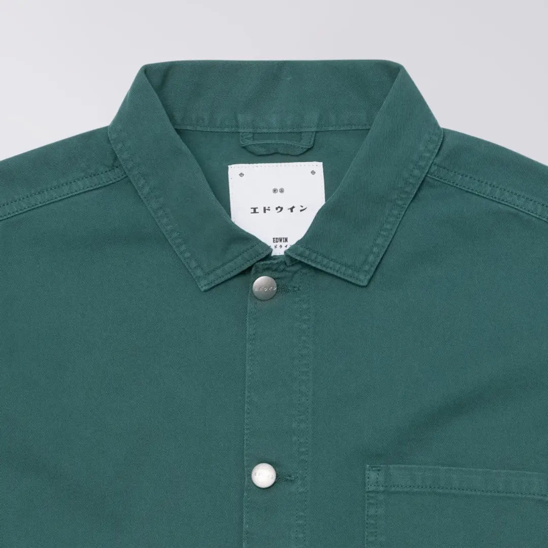Veste Trembley Mediterranea - Edwin - détail 4