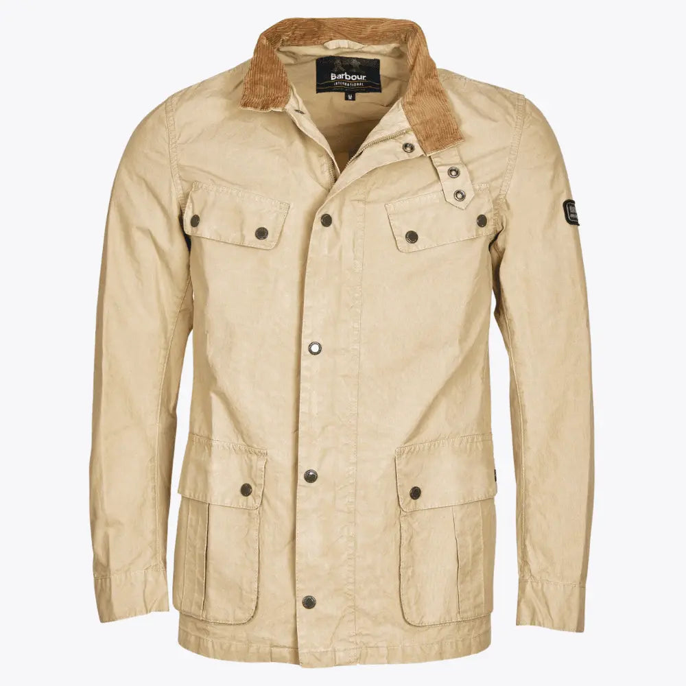 Veste Wash Duke Beige - Barbour International