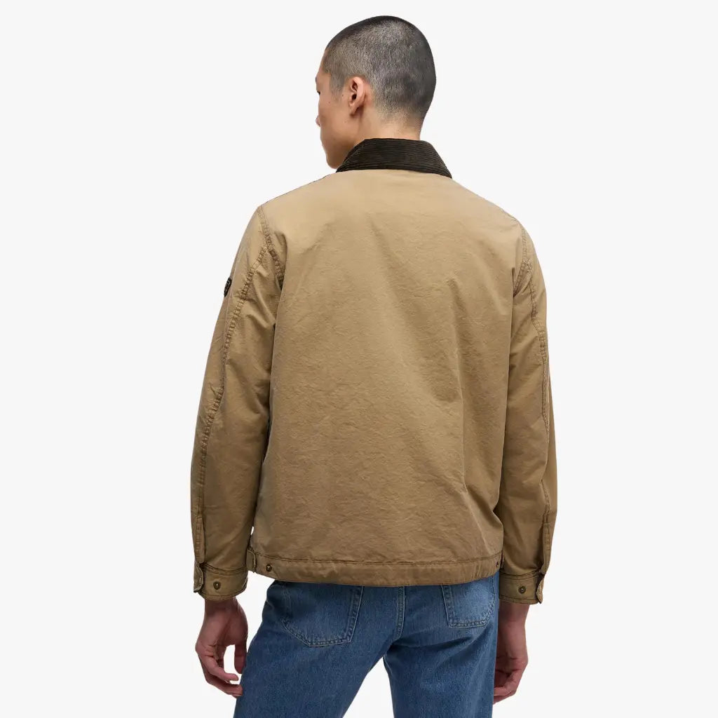 Veste Wax Drifter Sand - Barbour International - détail 3