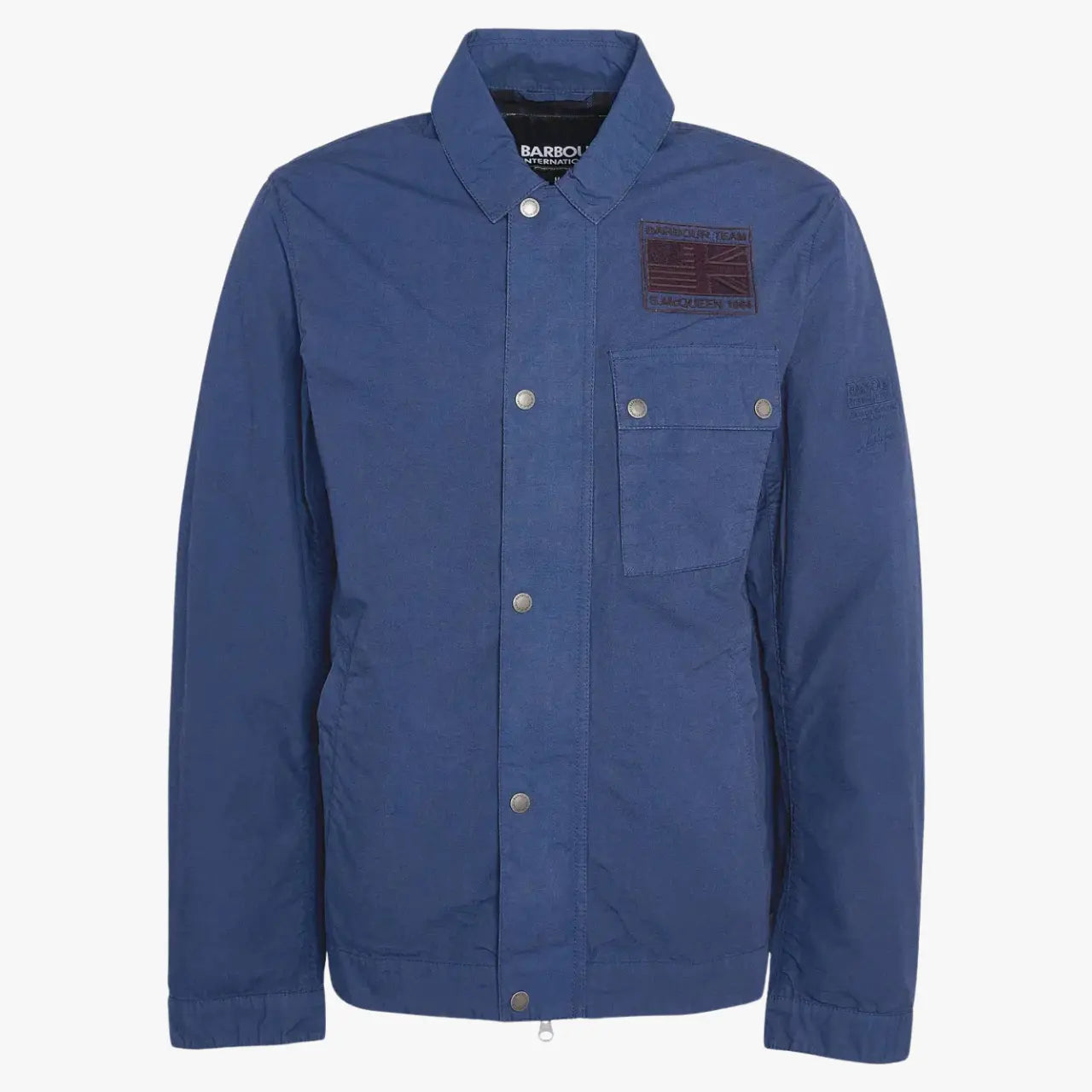 Veste Worker Steve Mcqueen Blue - Barbour International