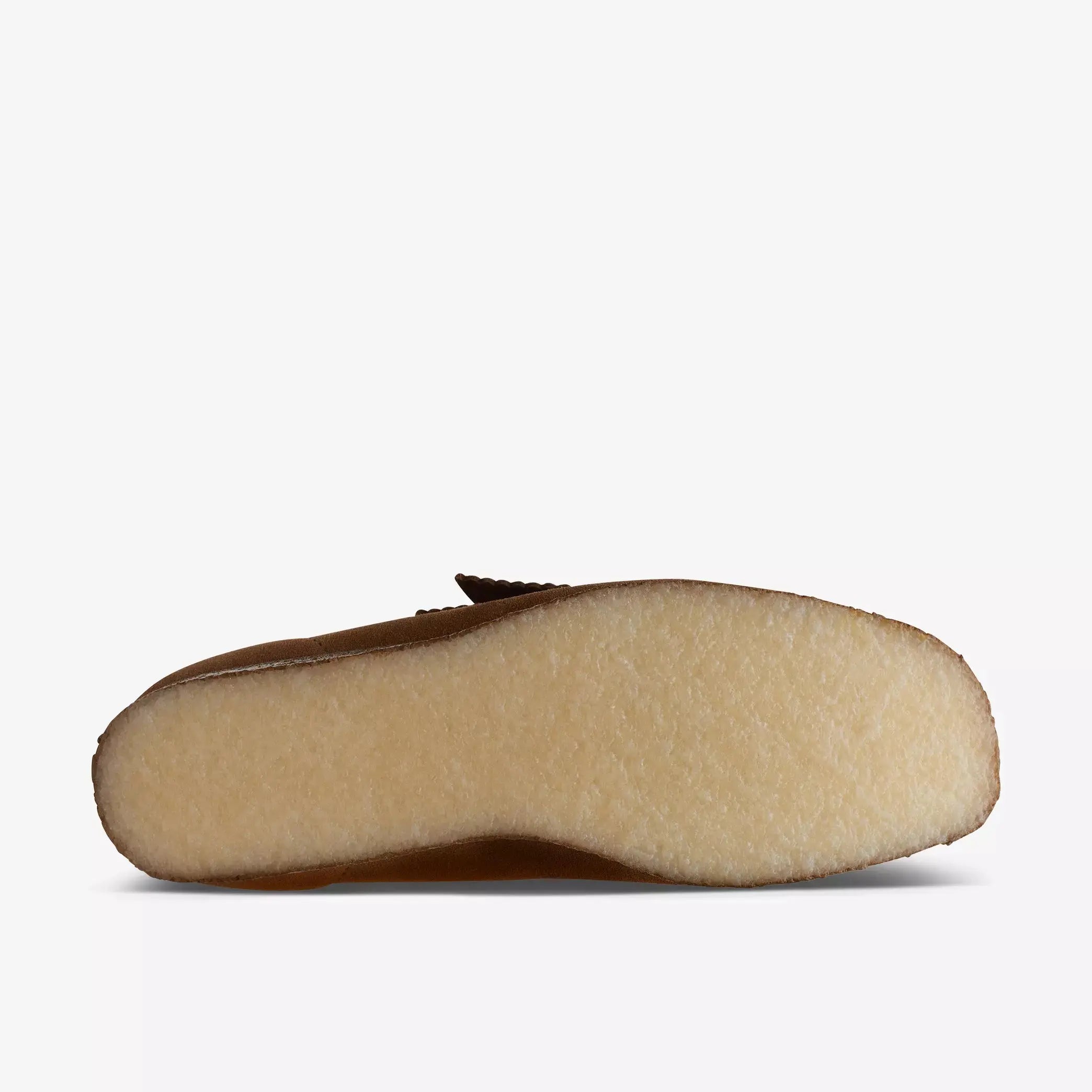 Wallabee - Cola - Clarks - détail 3