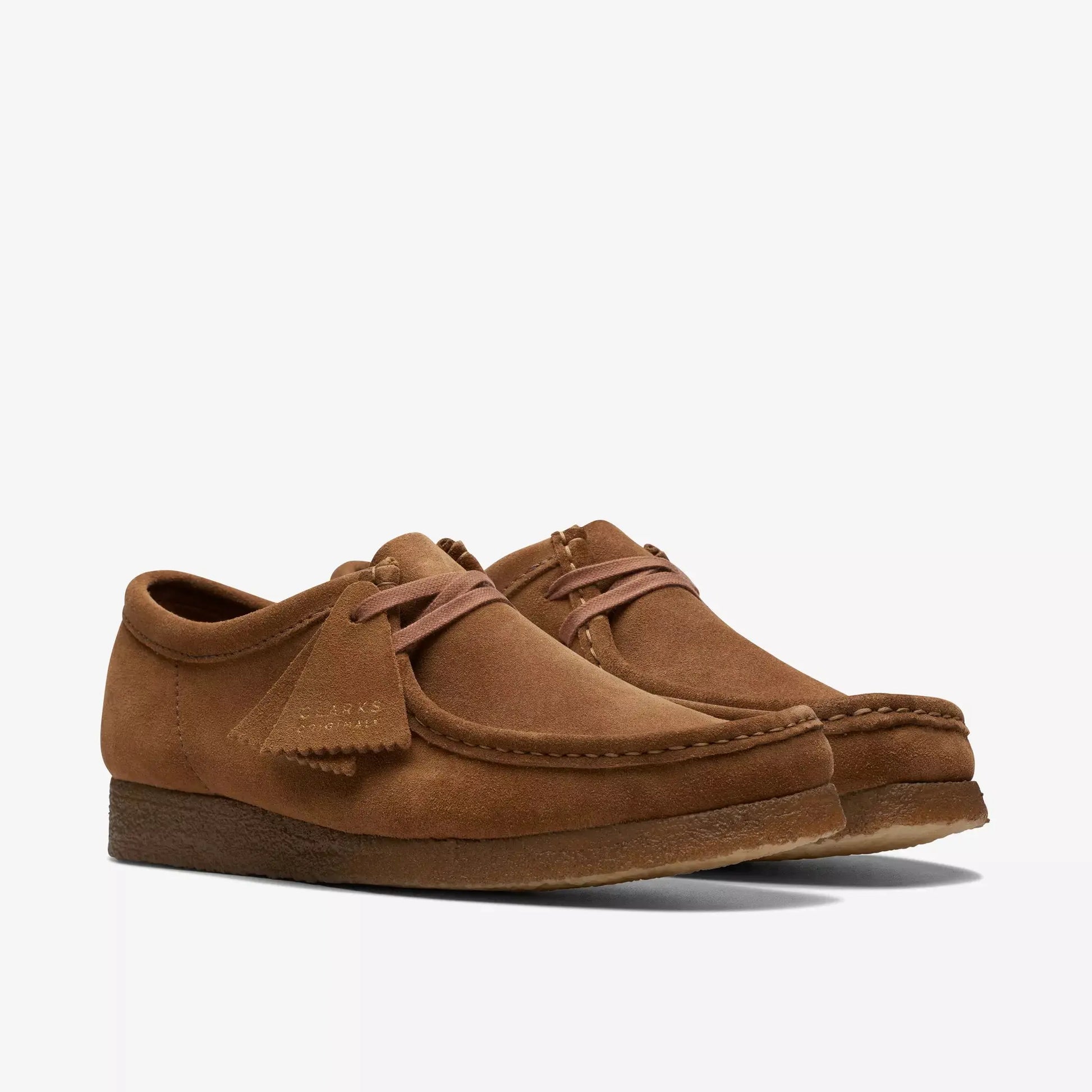 Wallabee - Cola - Clarks - détail 4