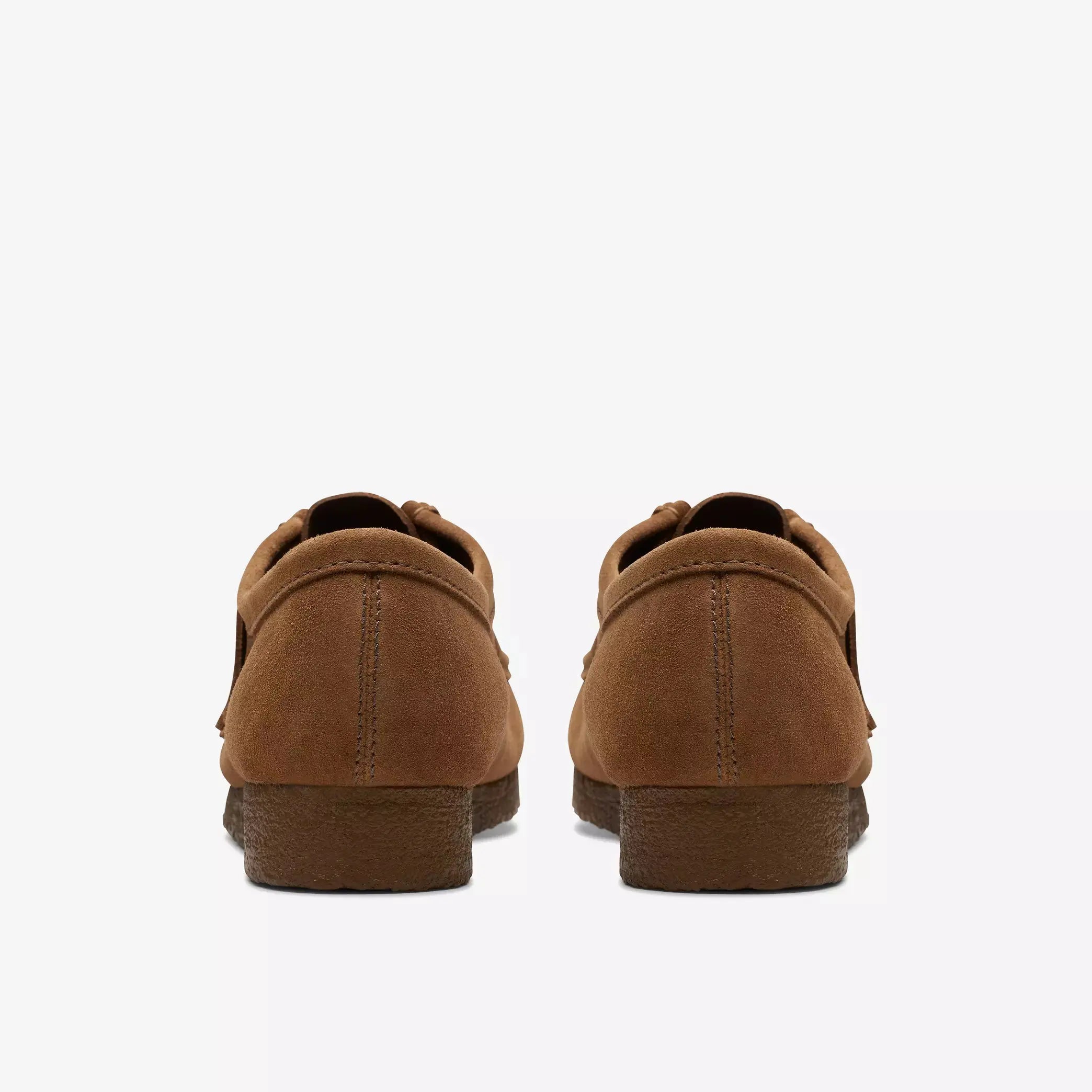 Wallabee - Cola - Clarks - détail 5