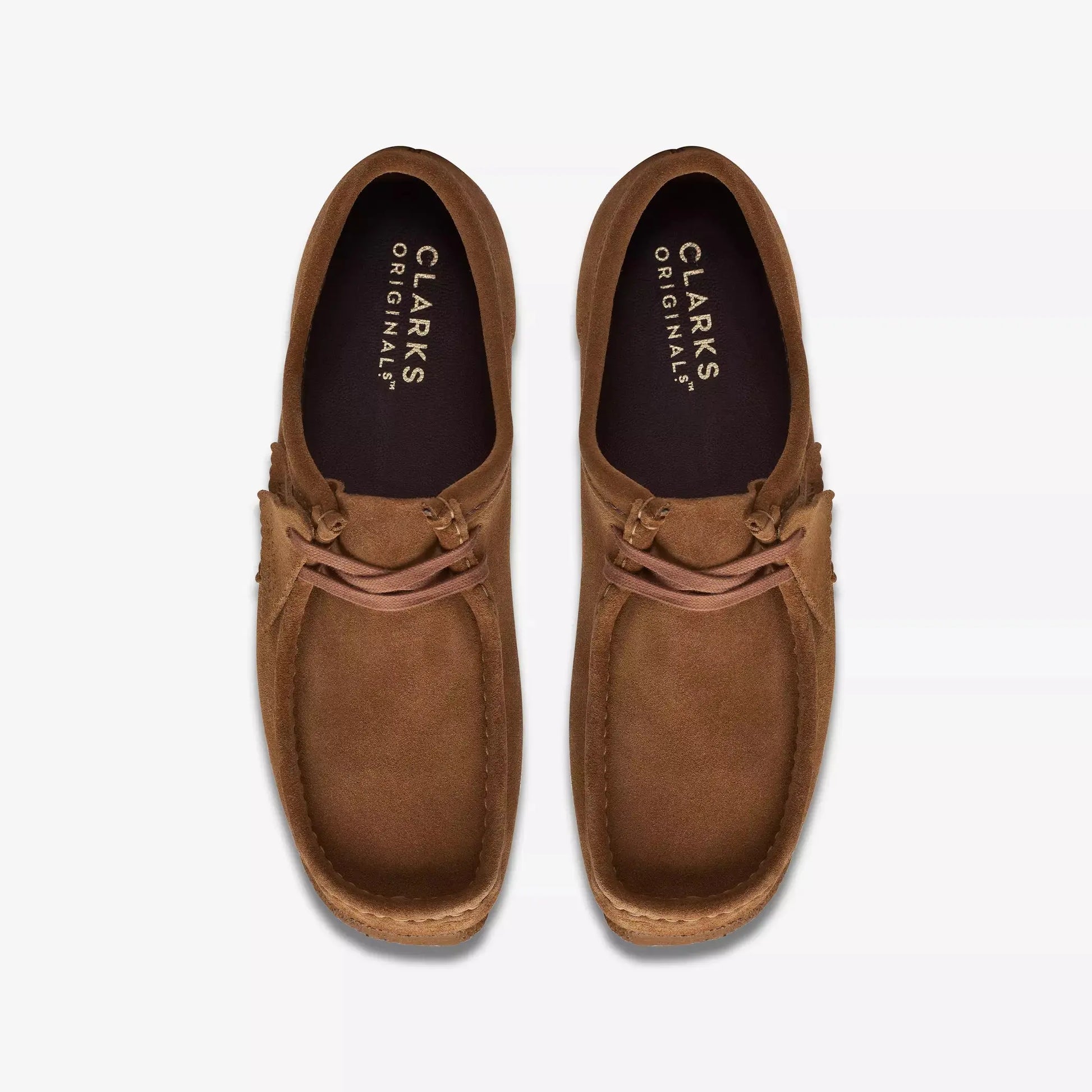 Wallabee - Cola - Clarks - détail 6