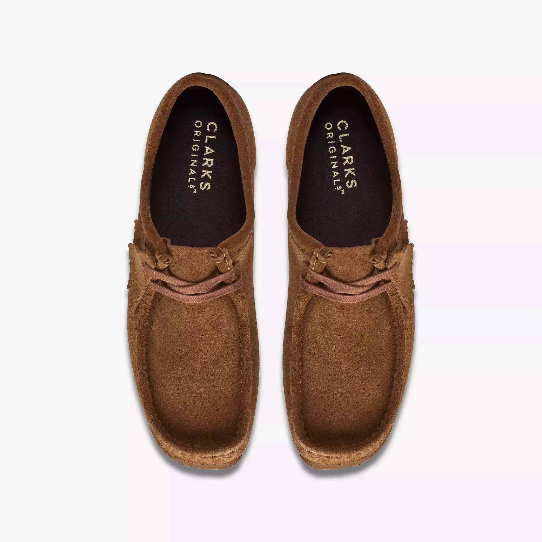 Wallabee - Cola - Clarks - détail 6
