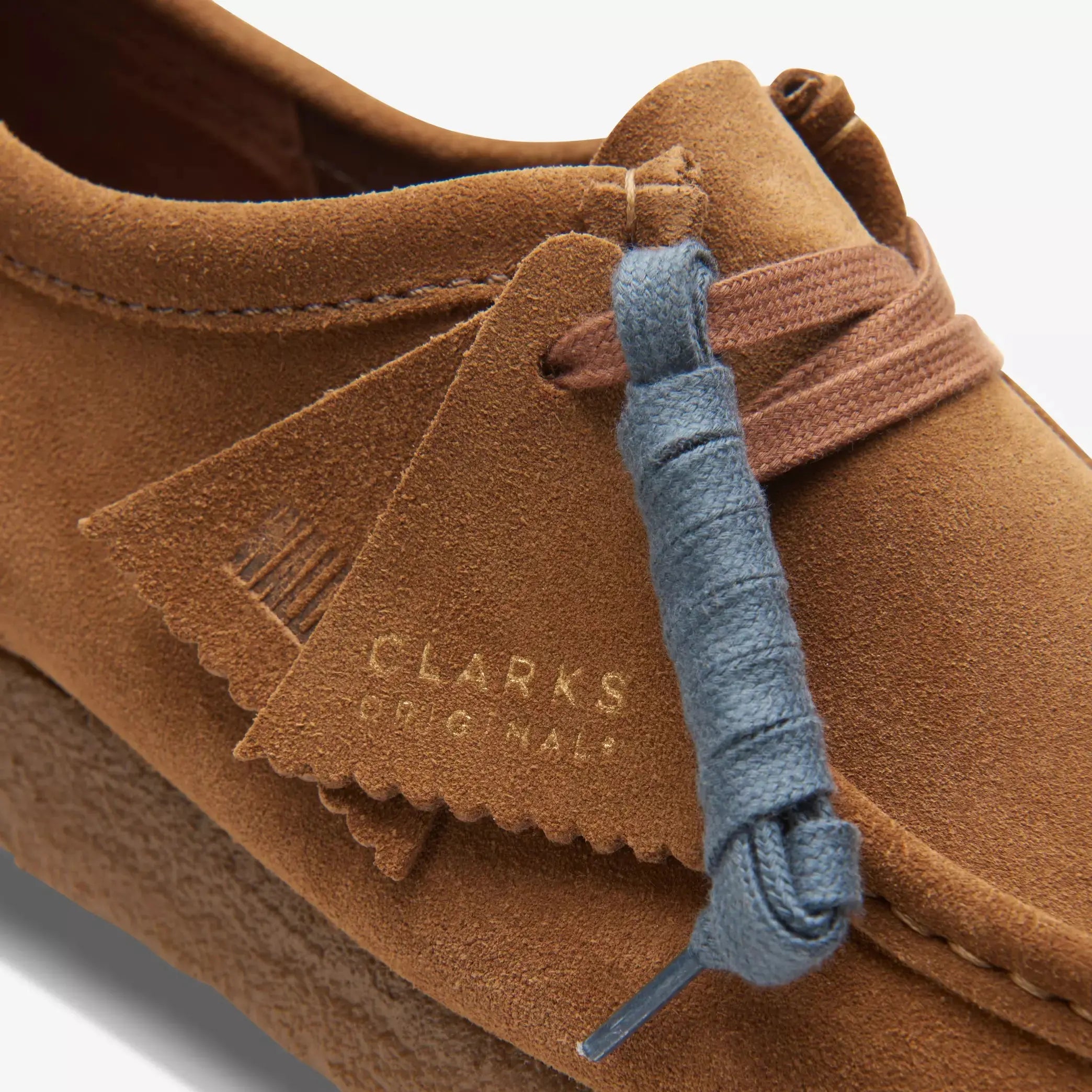 Wallabee - Cola - Clarks - détail 7