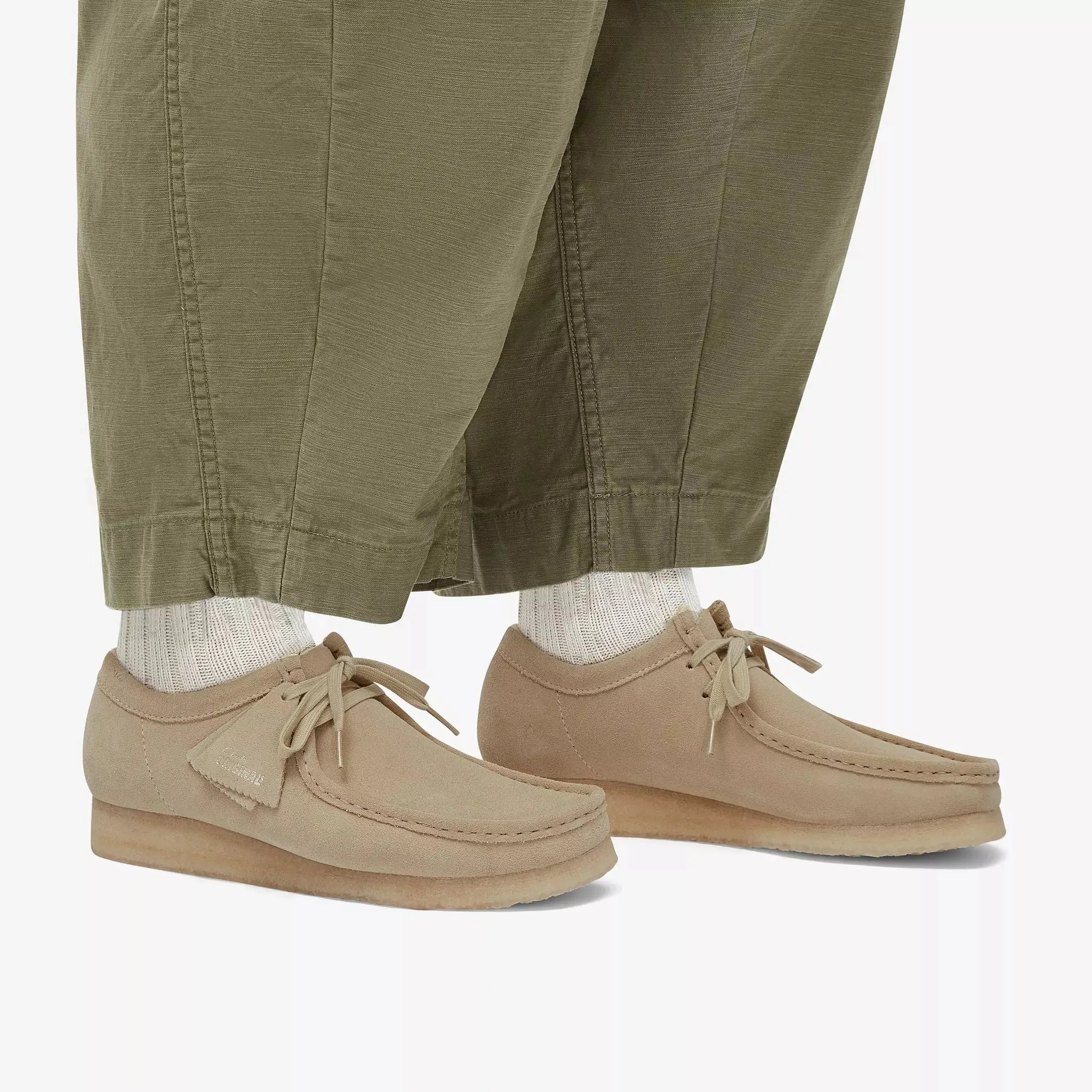 Wallabee - Maple - Clarks - détail 8