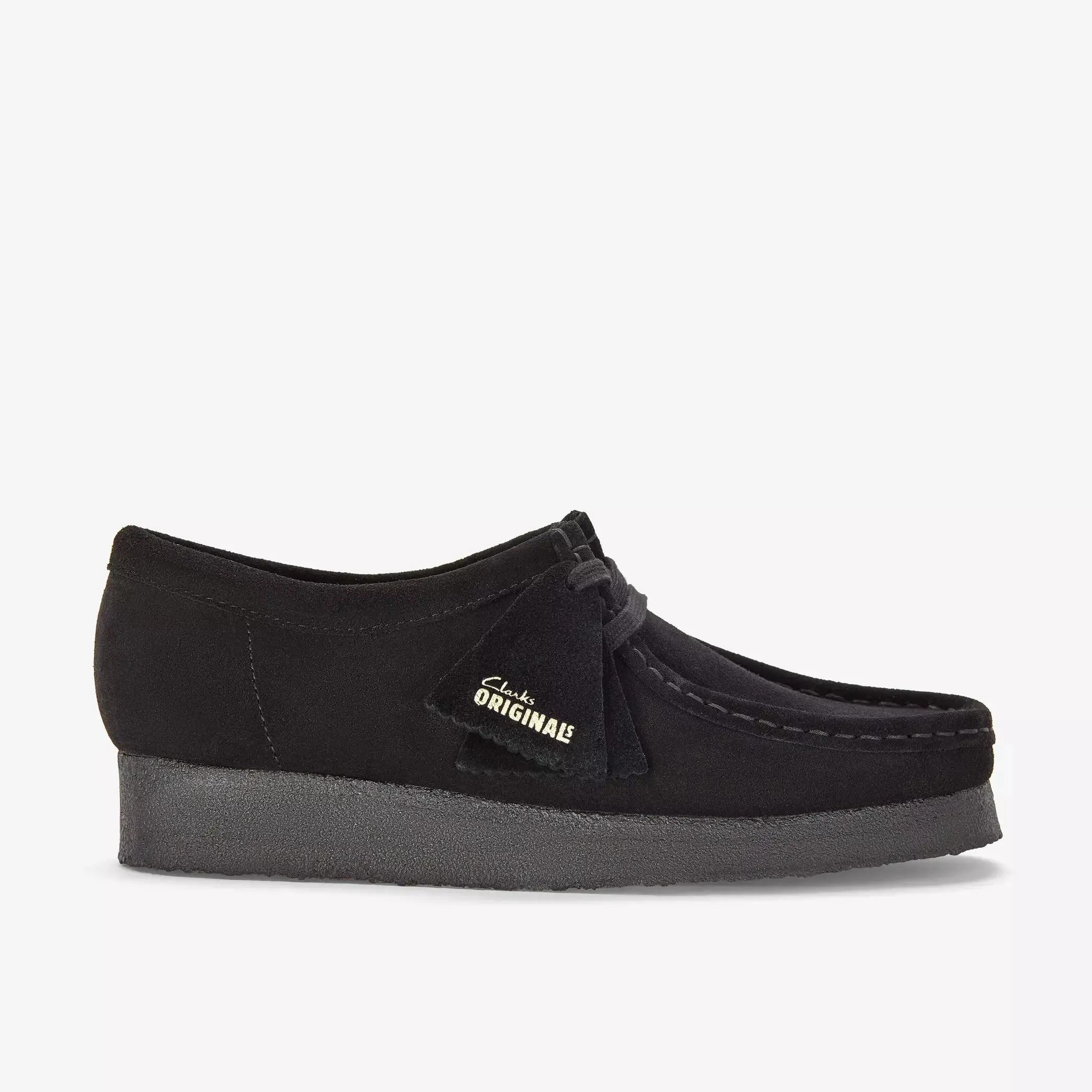 Wallabee - Noir - Clarks