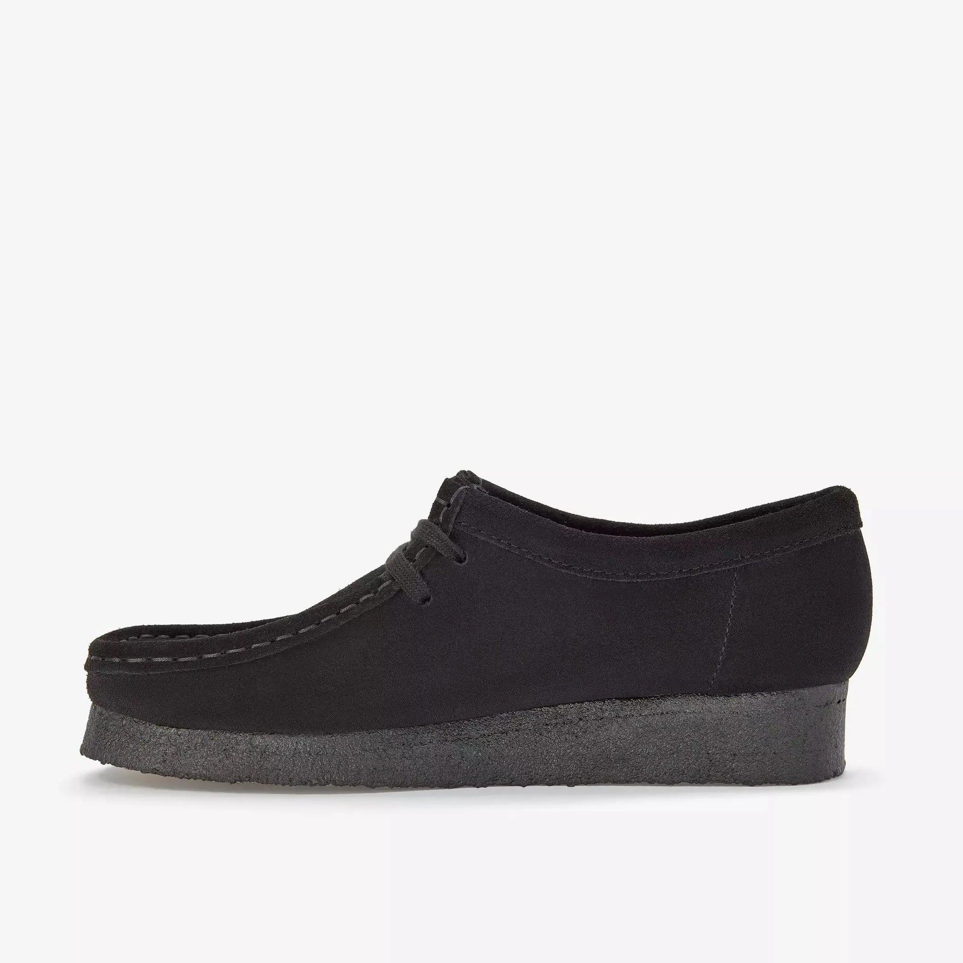 Wallabee - Noir - Clarks - détail 2