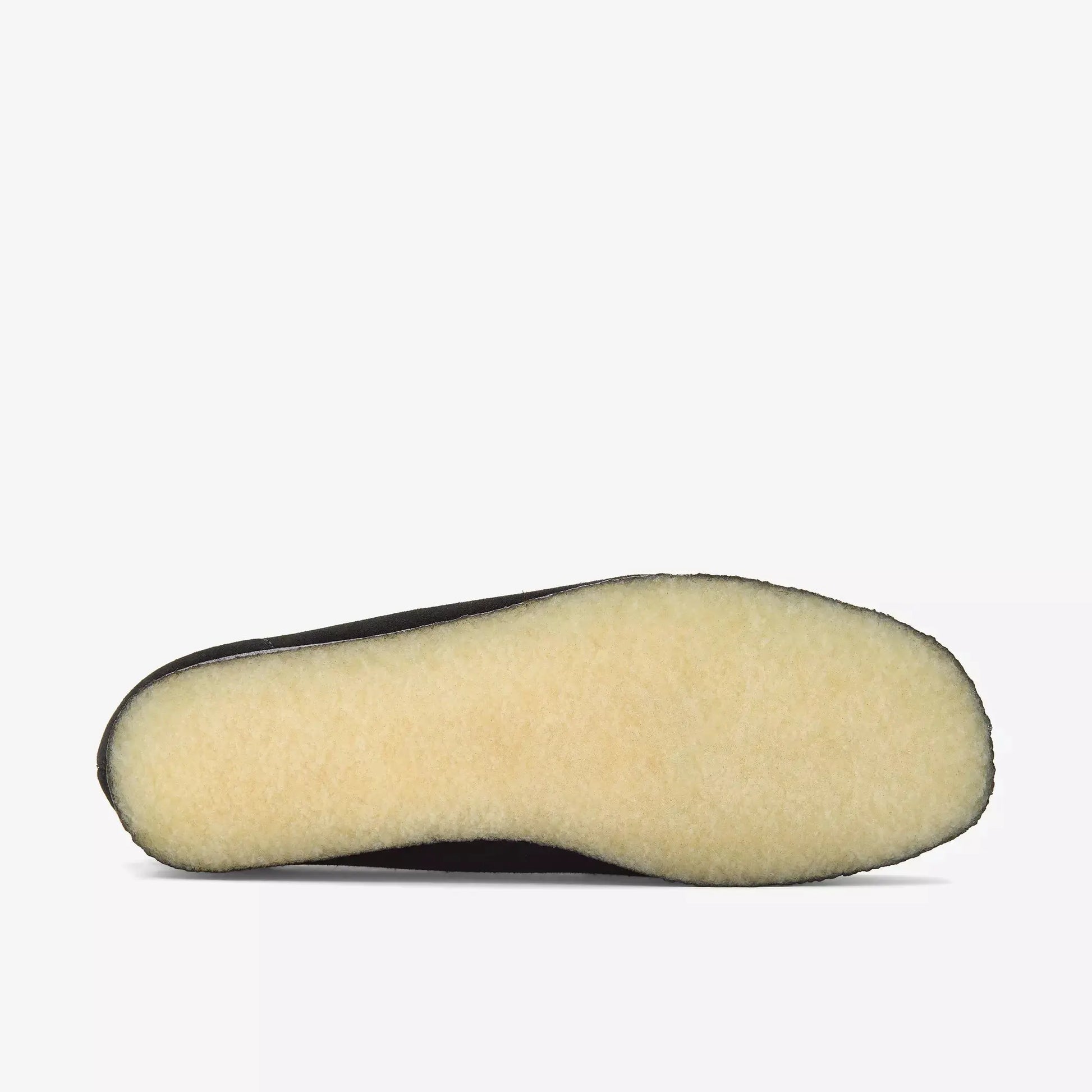 Wallabee - Noir - Clarks - détail 3