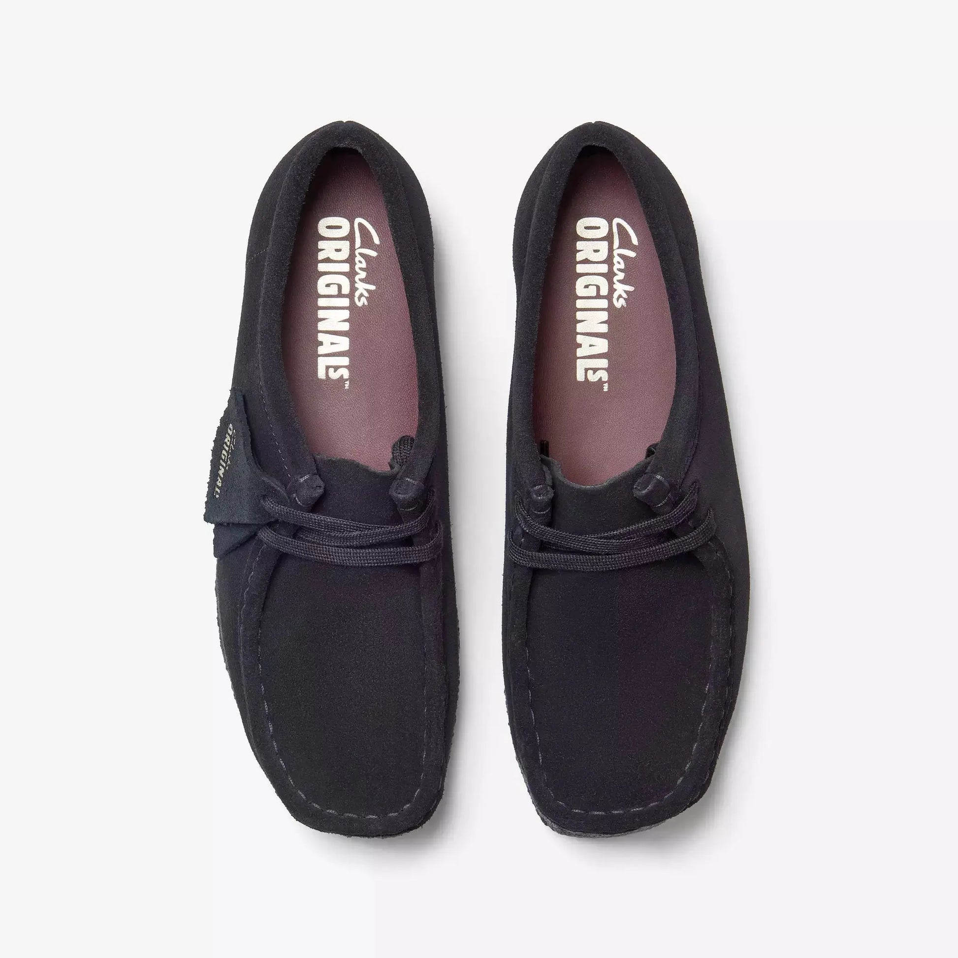 Wallabee - Noir - Clarks - détail 6