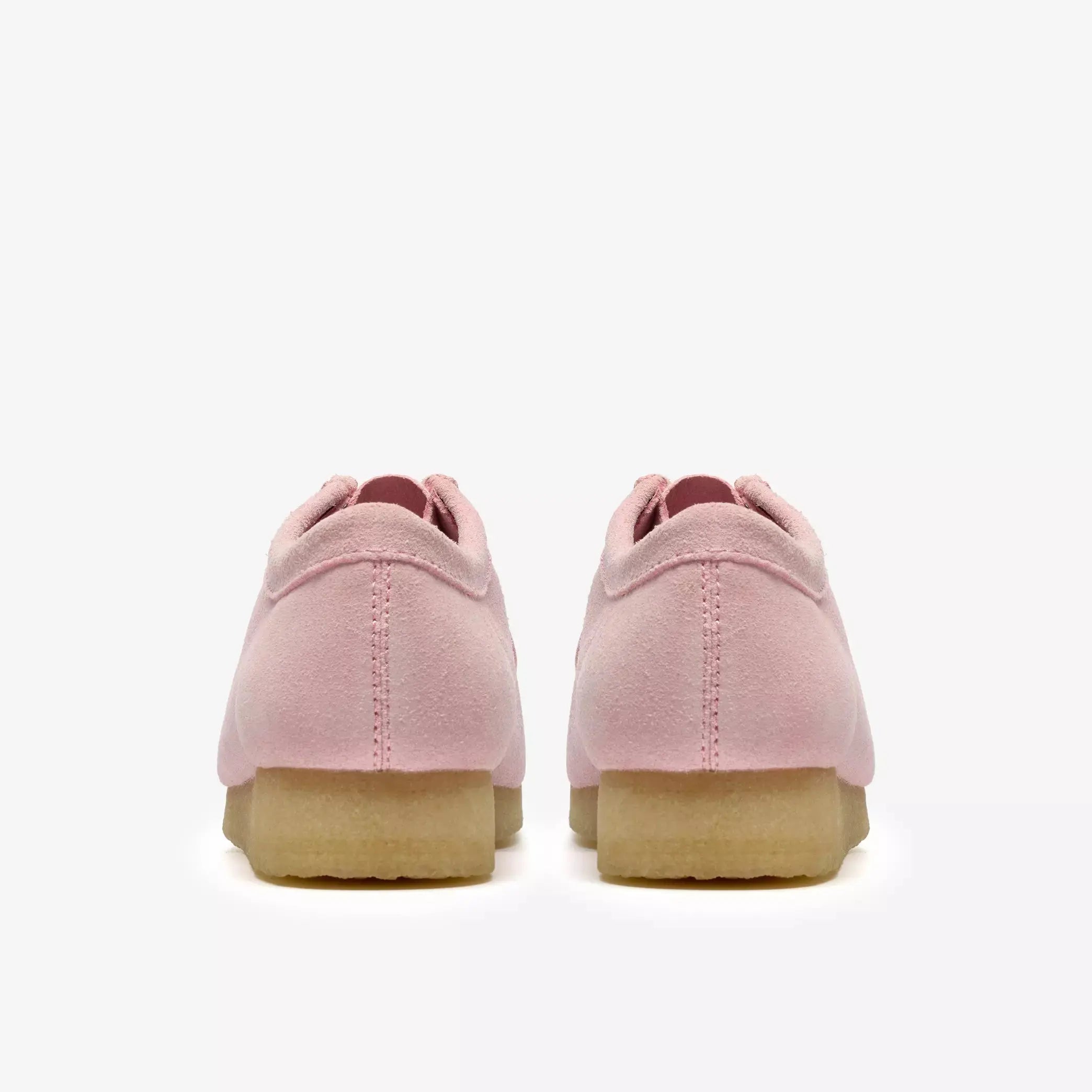 Wallabee - Rose Pâle - Clarks - détail 5