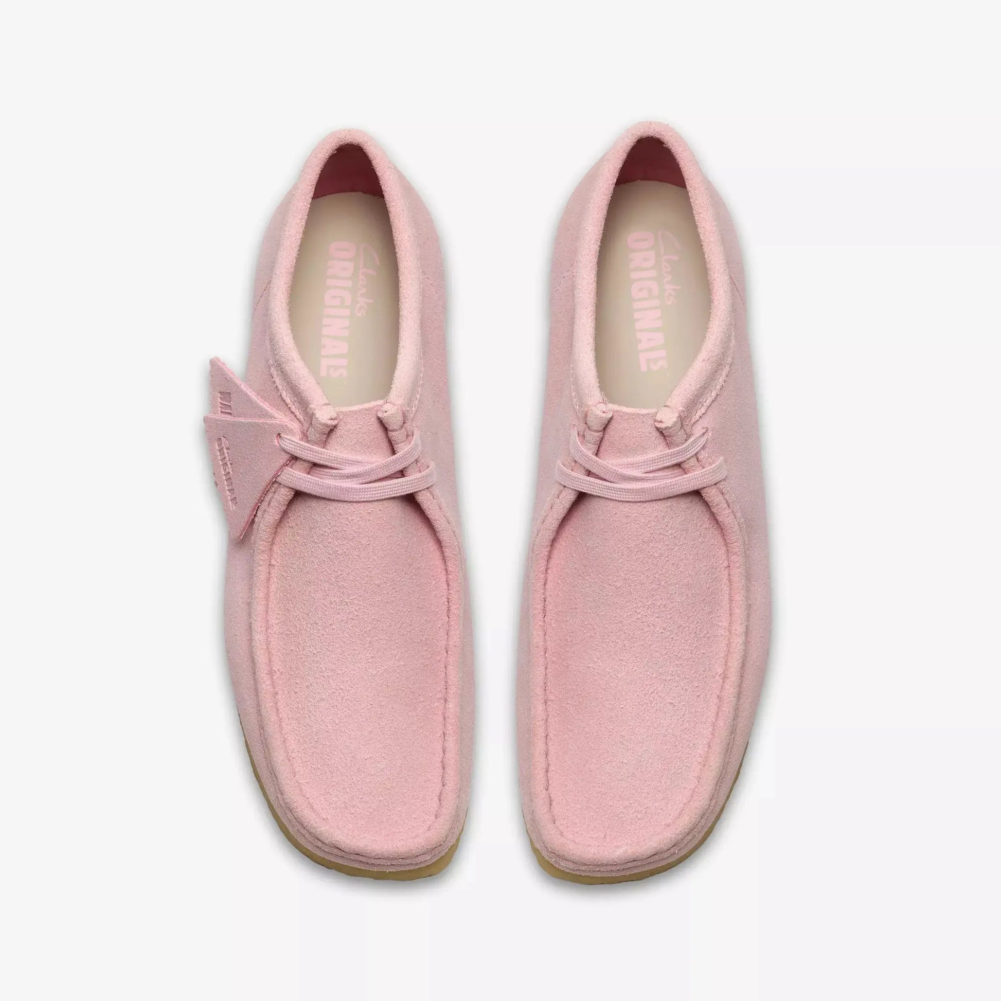 Wallabee - Rose Pâle - Clarks - détail 6