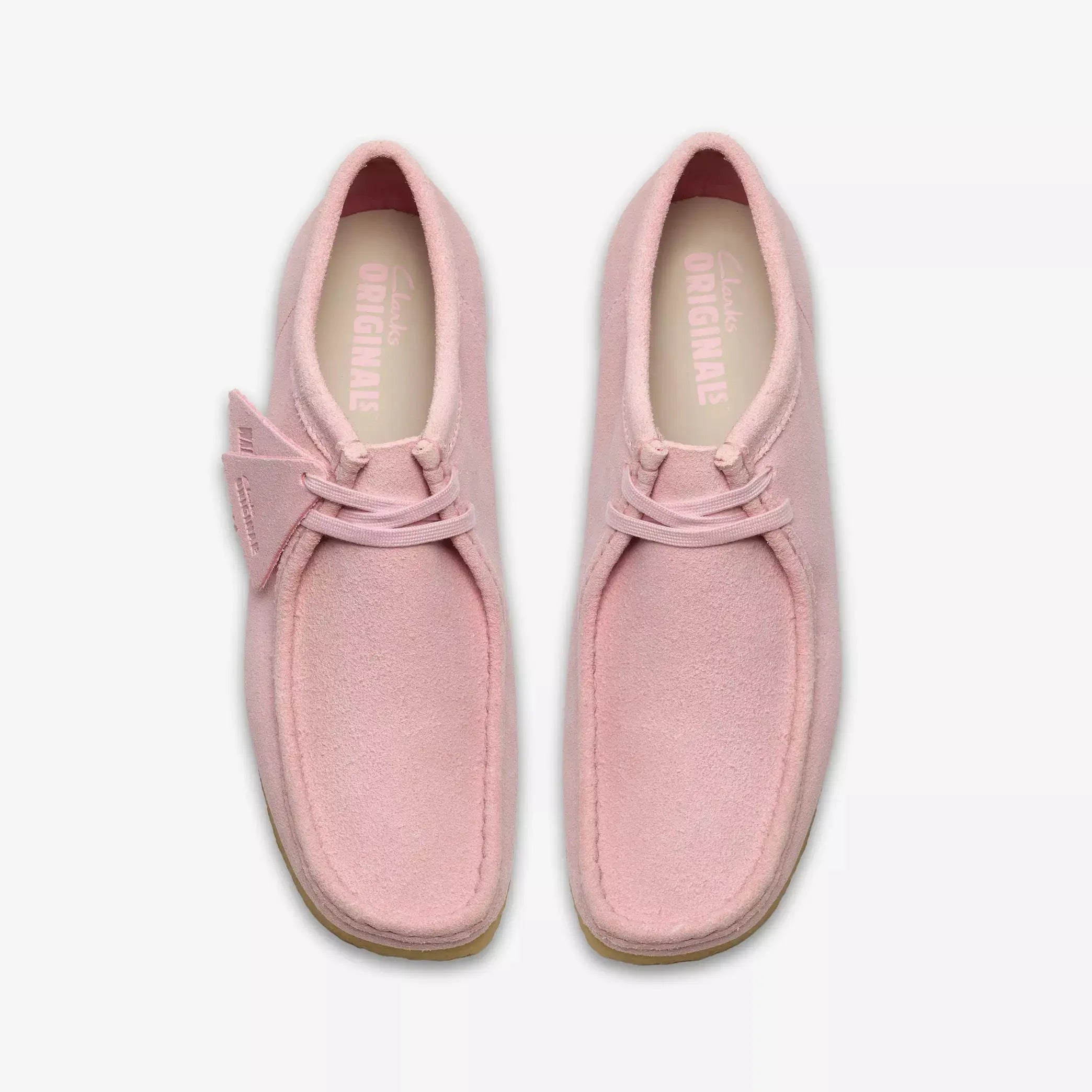 Wallabee - Rose Pâle - Clarks - détail 6