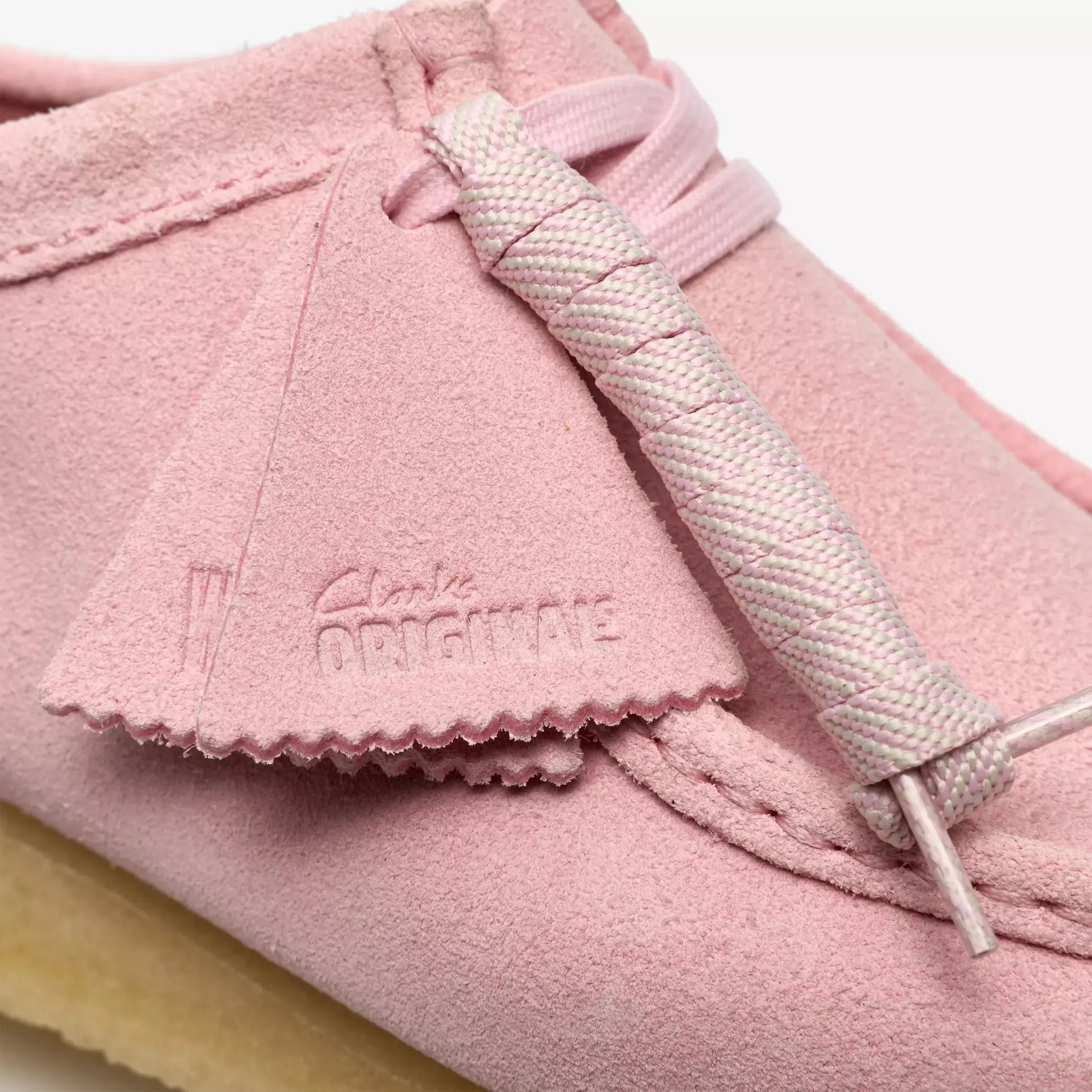 Wallabee - Rose Pâle - Clarks - détail 8