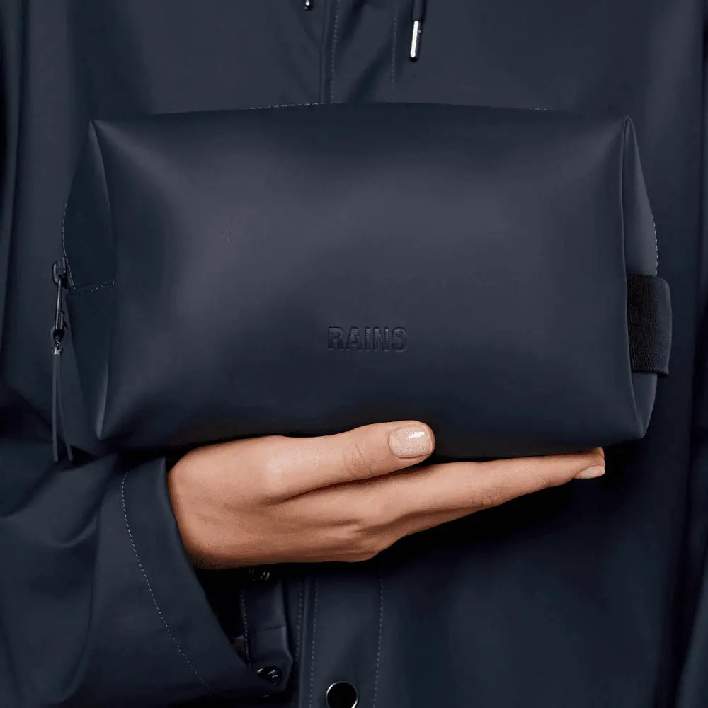 Wash Bag Small - Navy - Rains - détail 2