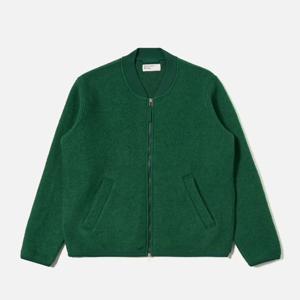 Zip Bomber - Green - Universal Works