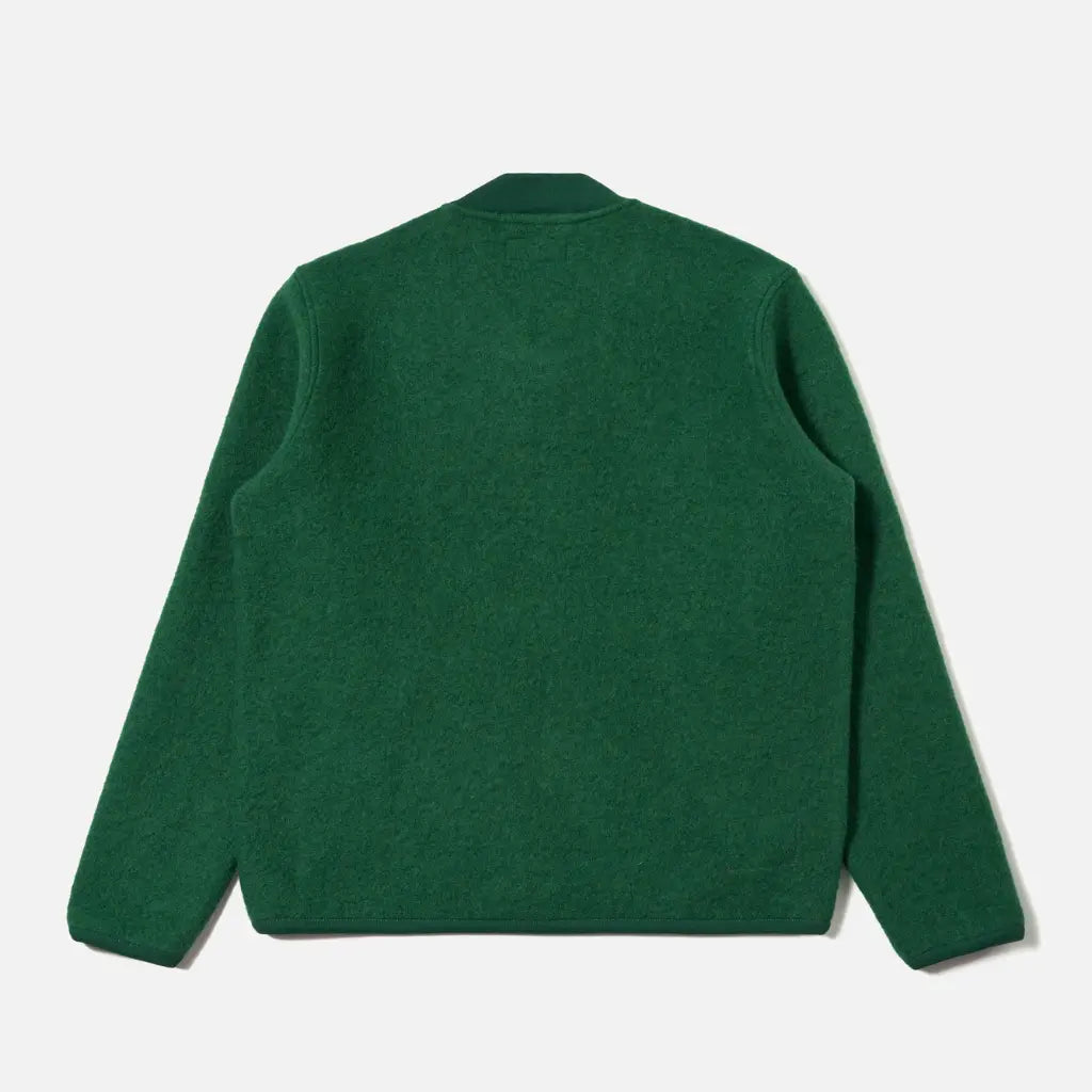 Zip Bomber - Green - Universal Works - détail 2