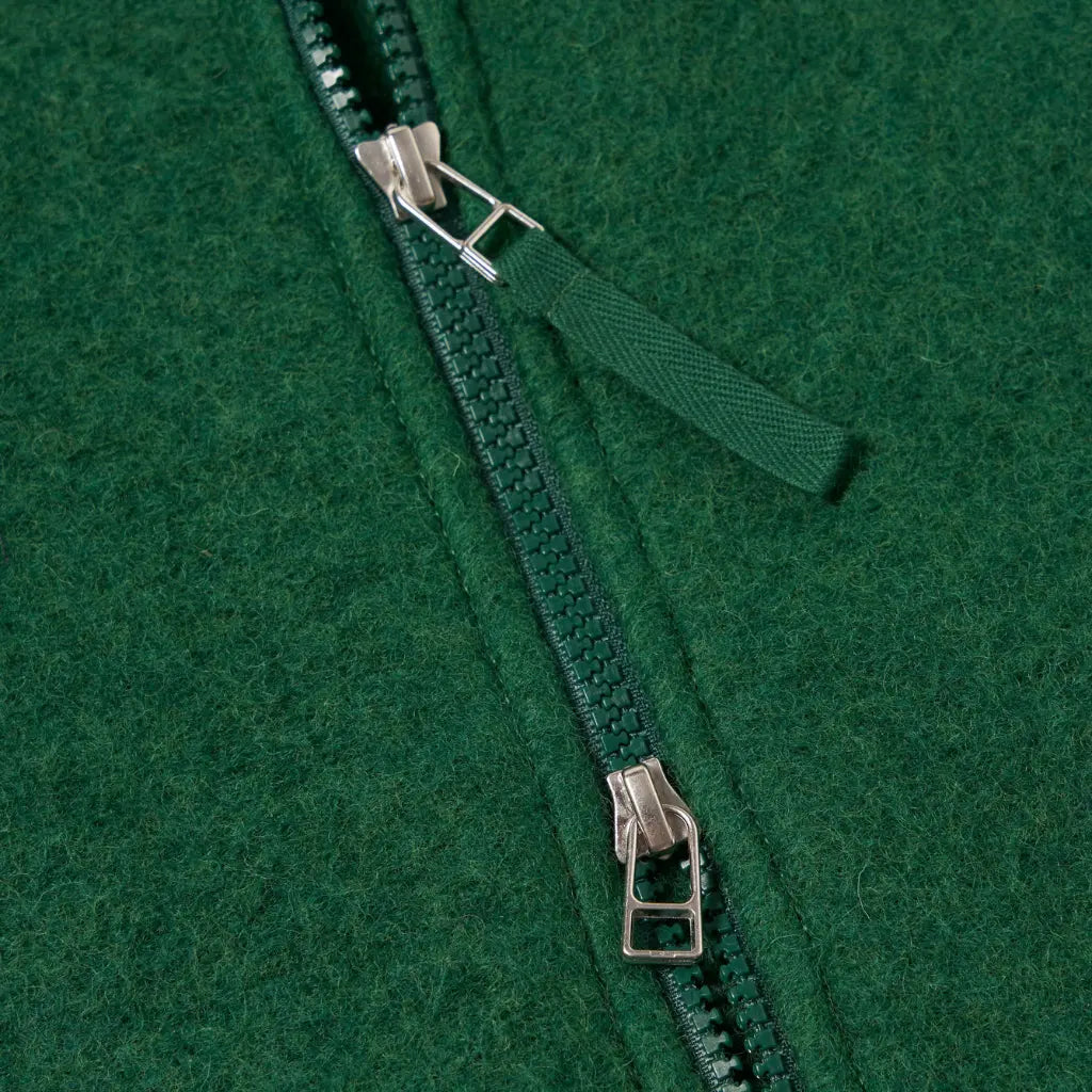 Zip Bomber - Green - Universal Works - détail 4