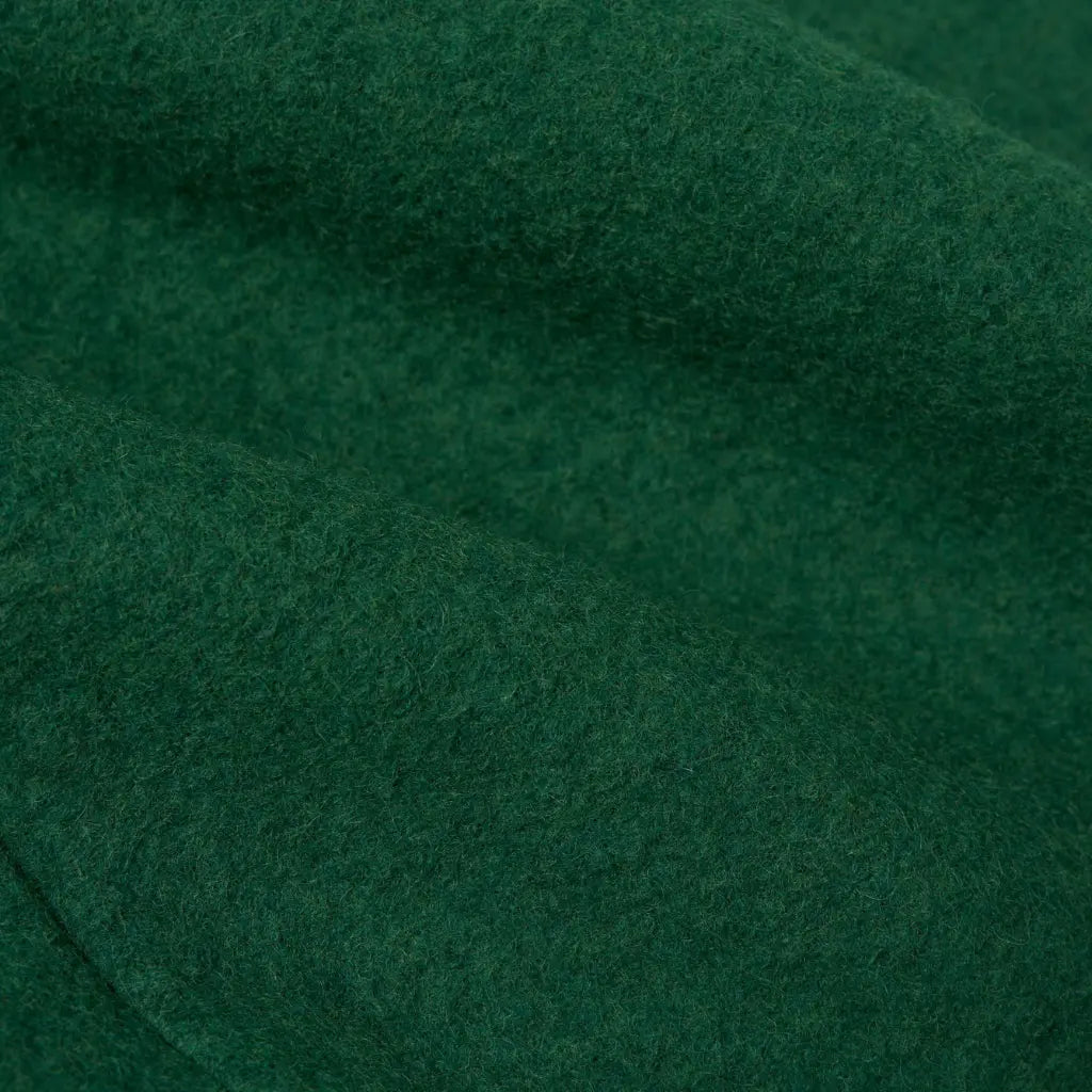 Zip Waistcoat - Green - Universal Works - détail 7