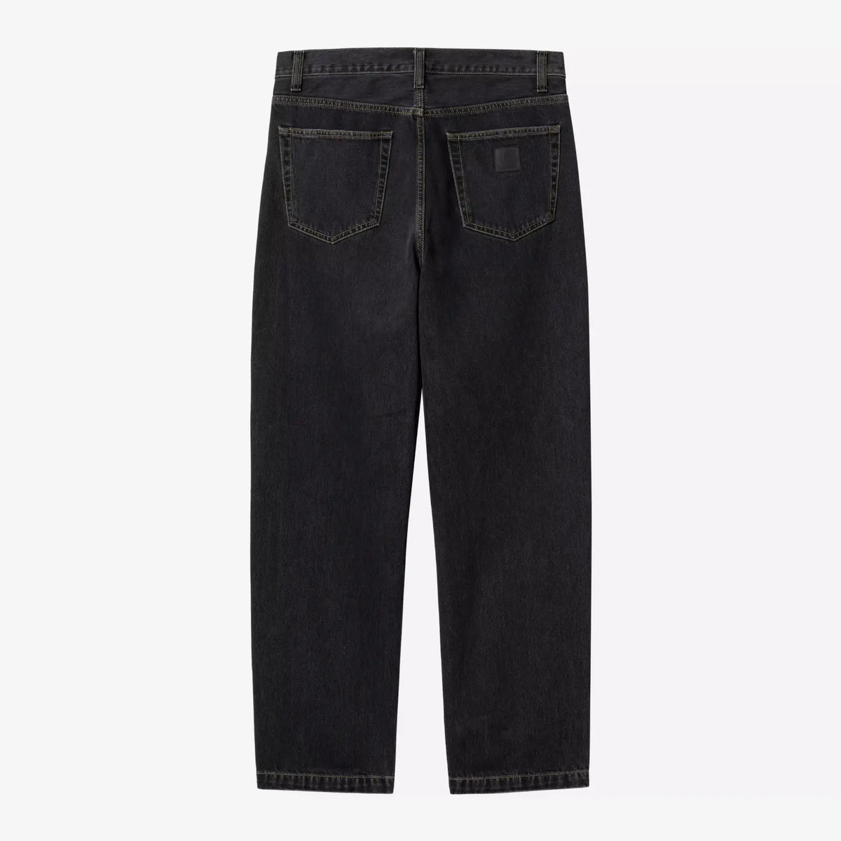 Aaron Pant Black Stone Washed Carhartt WIP - vue 2