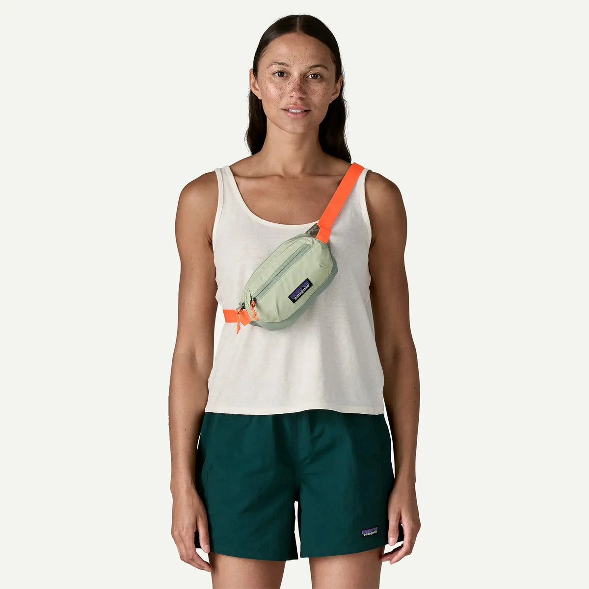Banane Terravia Mini Hip - Linchen Green - Patagonia - détail 3