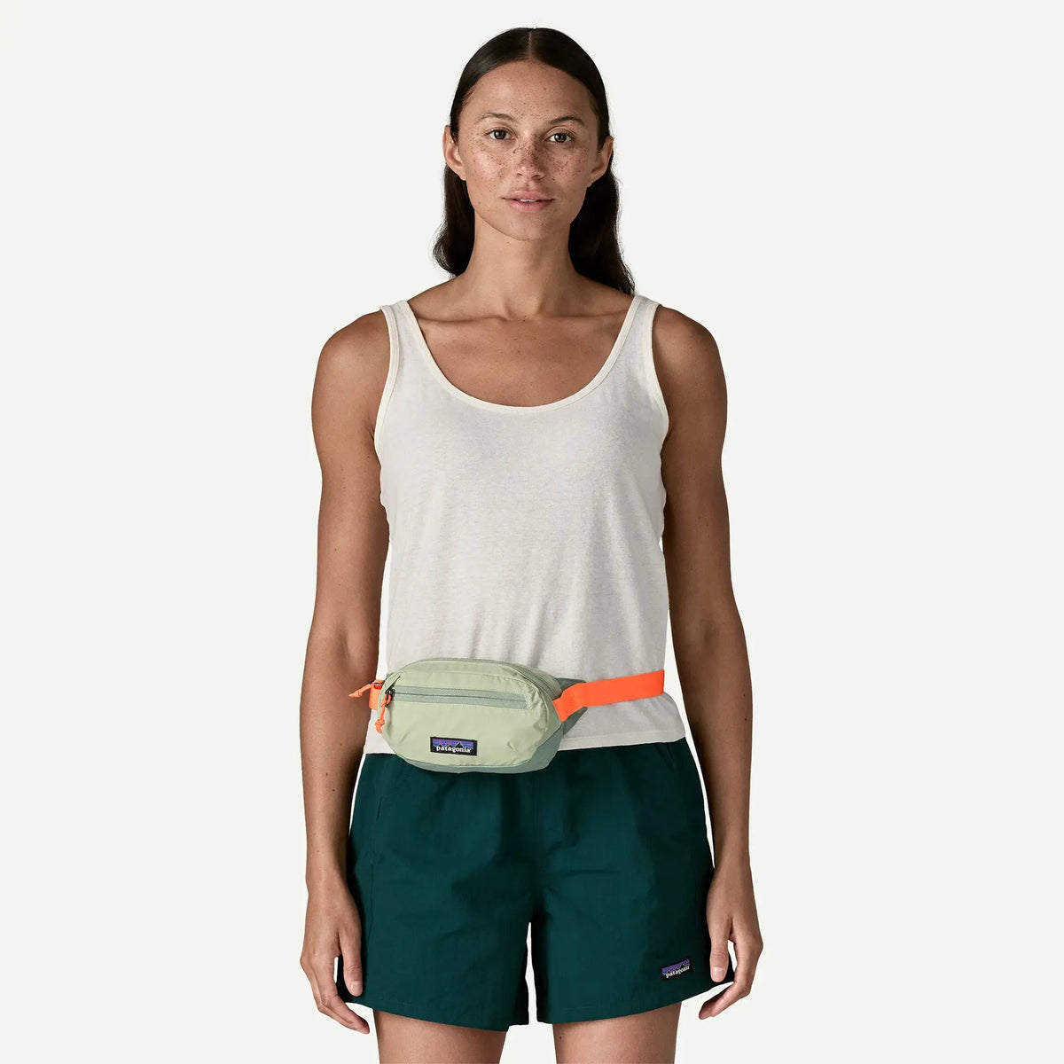 Banane Terravia Mini Hip - Linchen Green - Patagonia - détail 4
