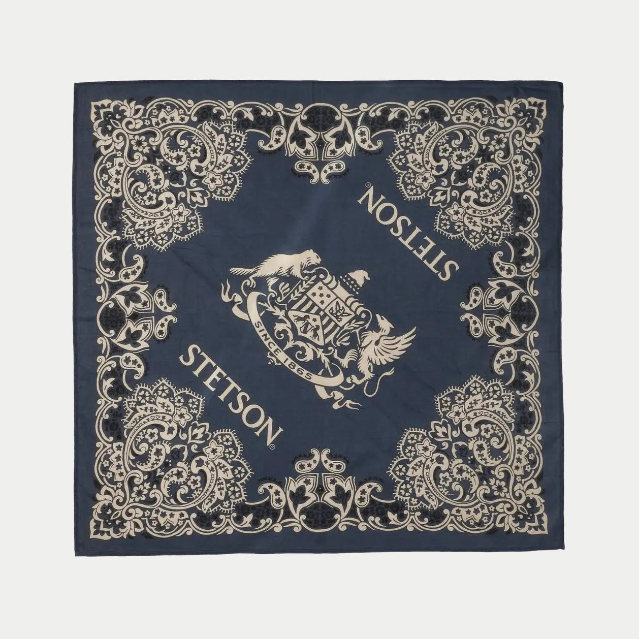 Bandana Paisley - Bleu - Stetson
