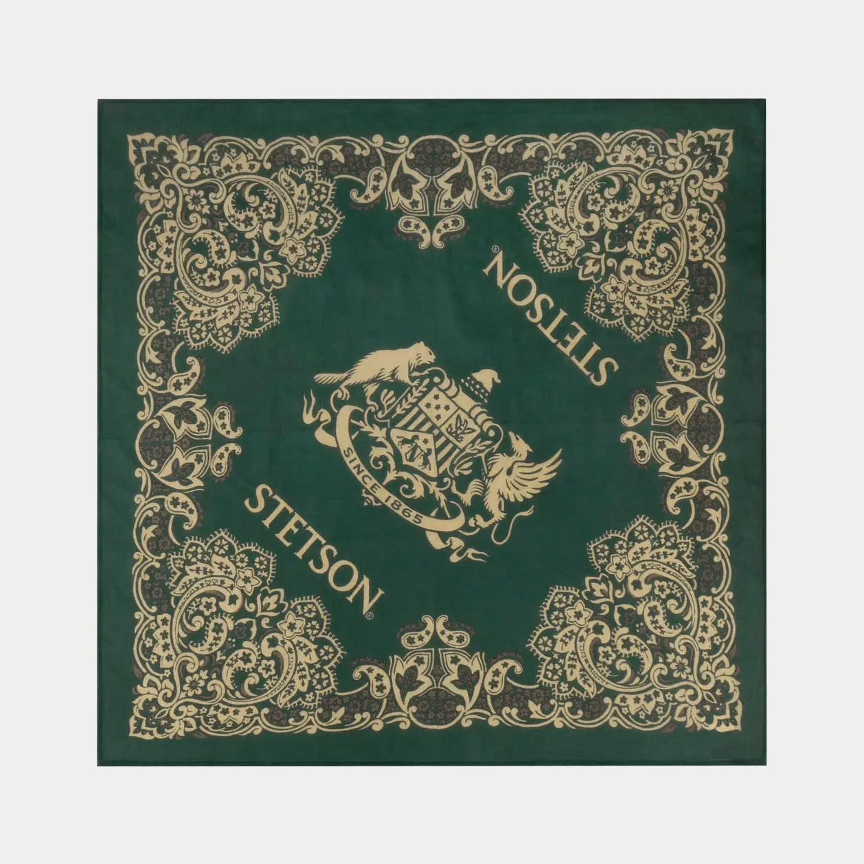 Bandana Paisley - Vert - Stetson