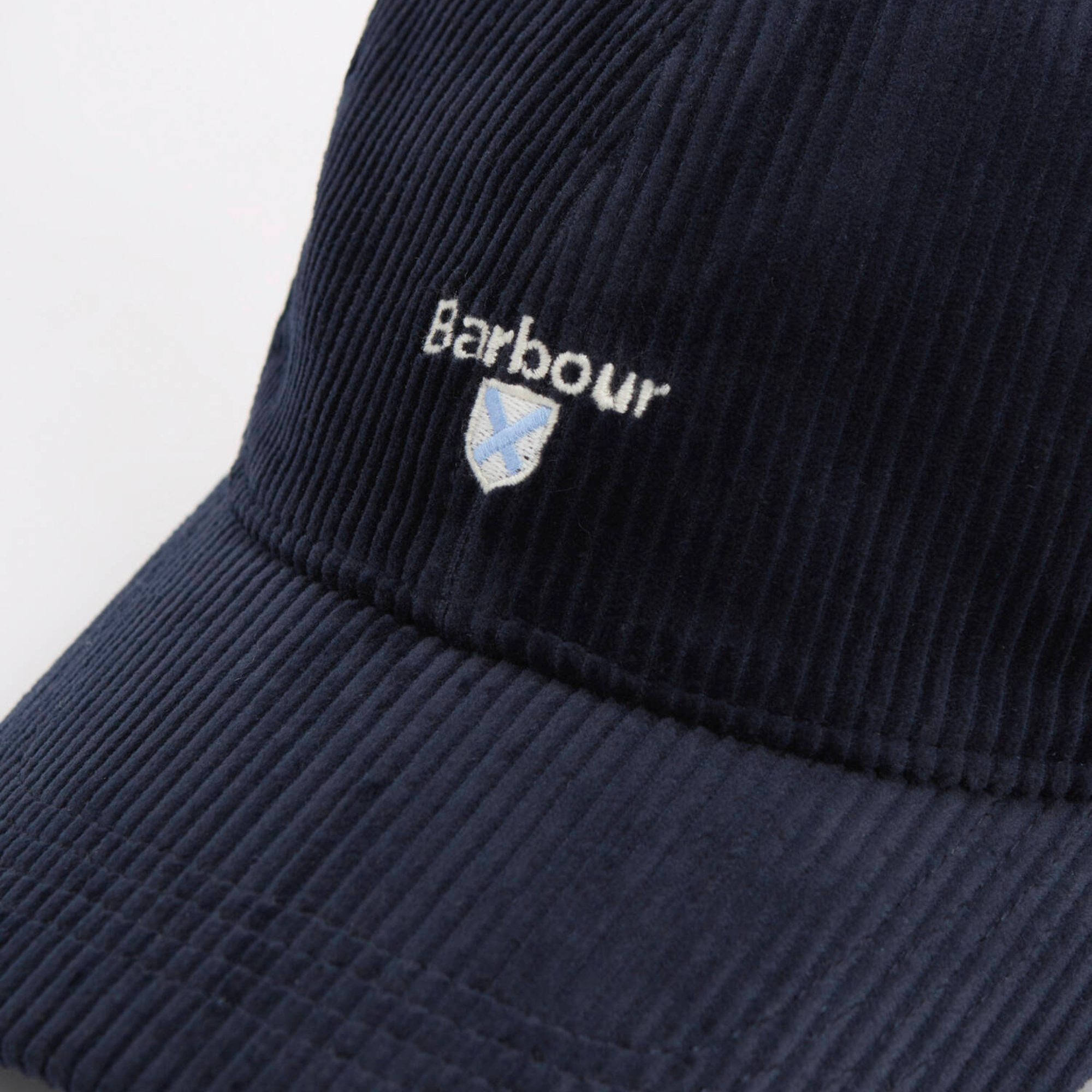 Casquette Preston Velours - Marine