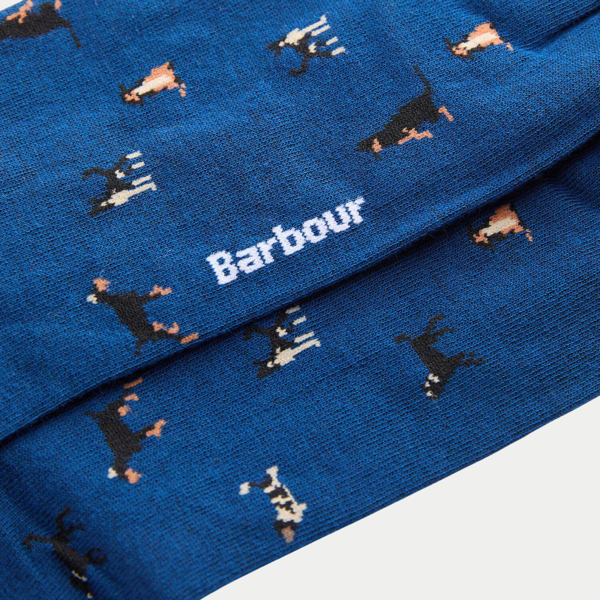 Chaussettes Mavin Chien - Bleu