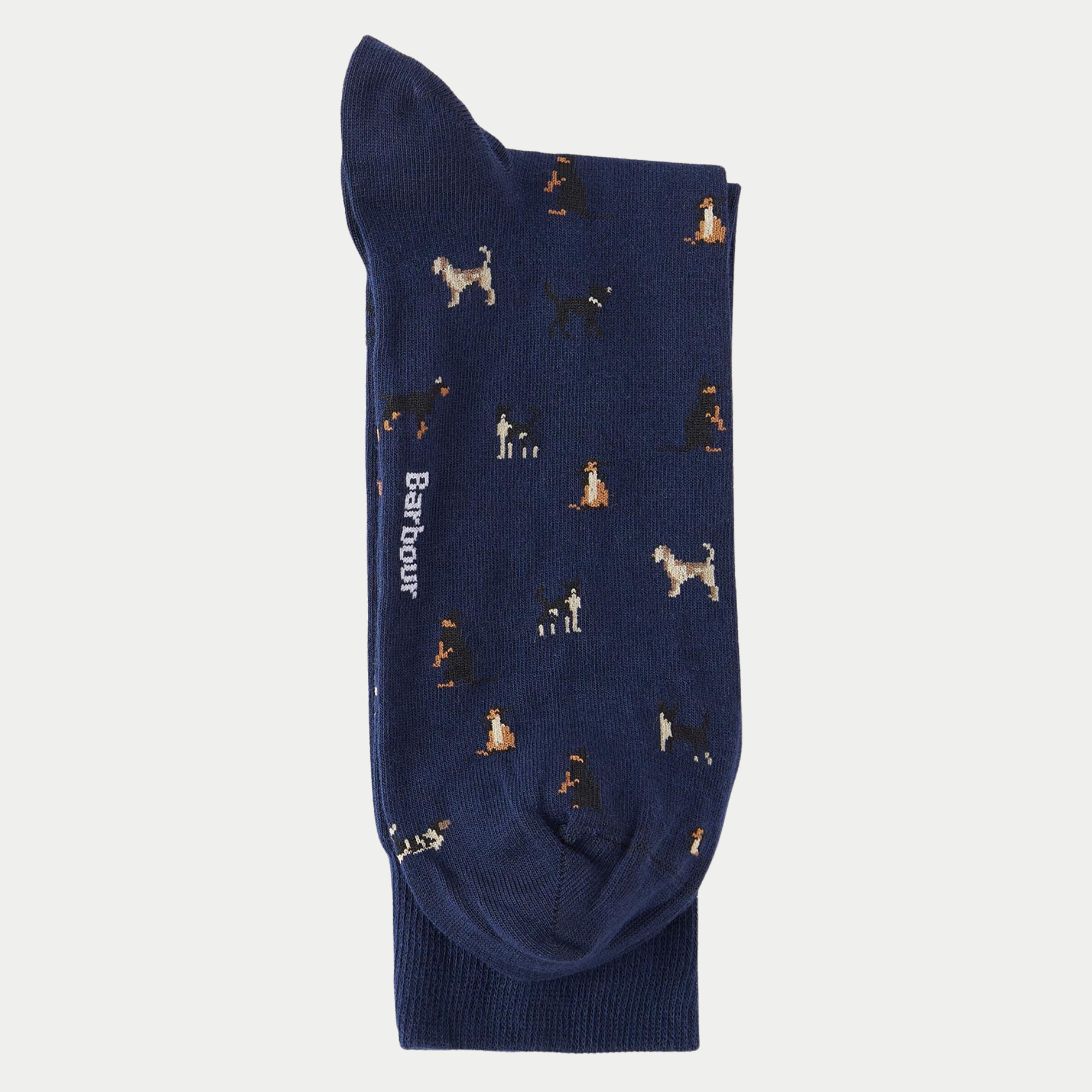 Chaussettes Mavin Chien - Marine