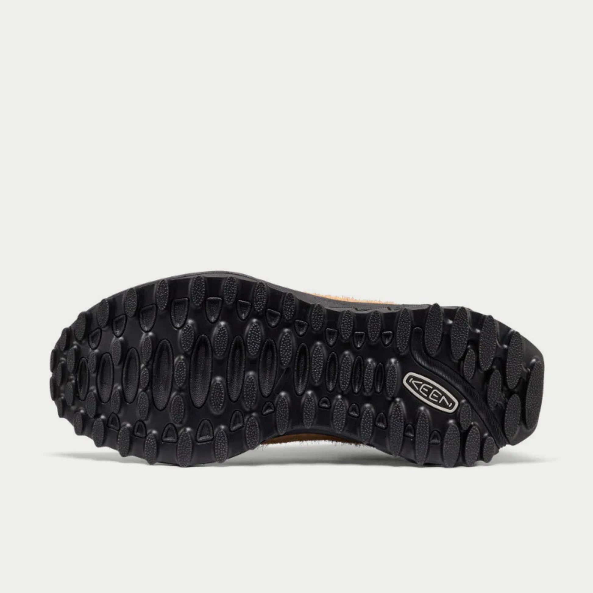 Baskets Jasper Zionic Chipmunk KEEN - semelle extérieure caoutchouc noire à crampons multidirectionnels