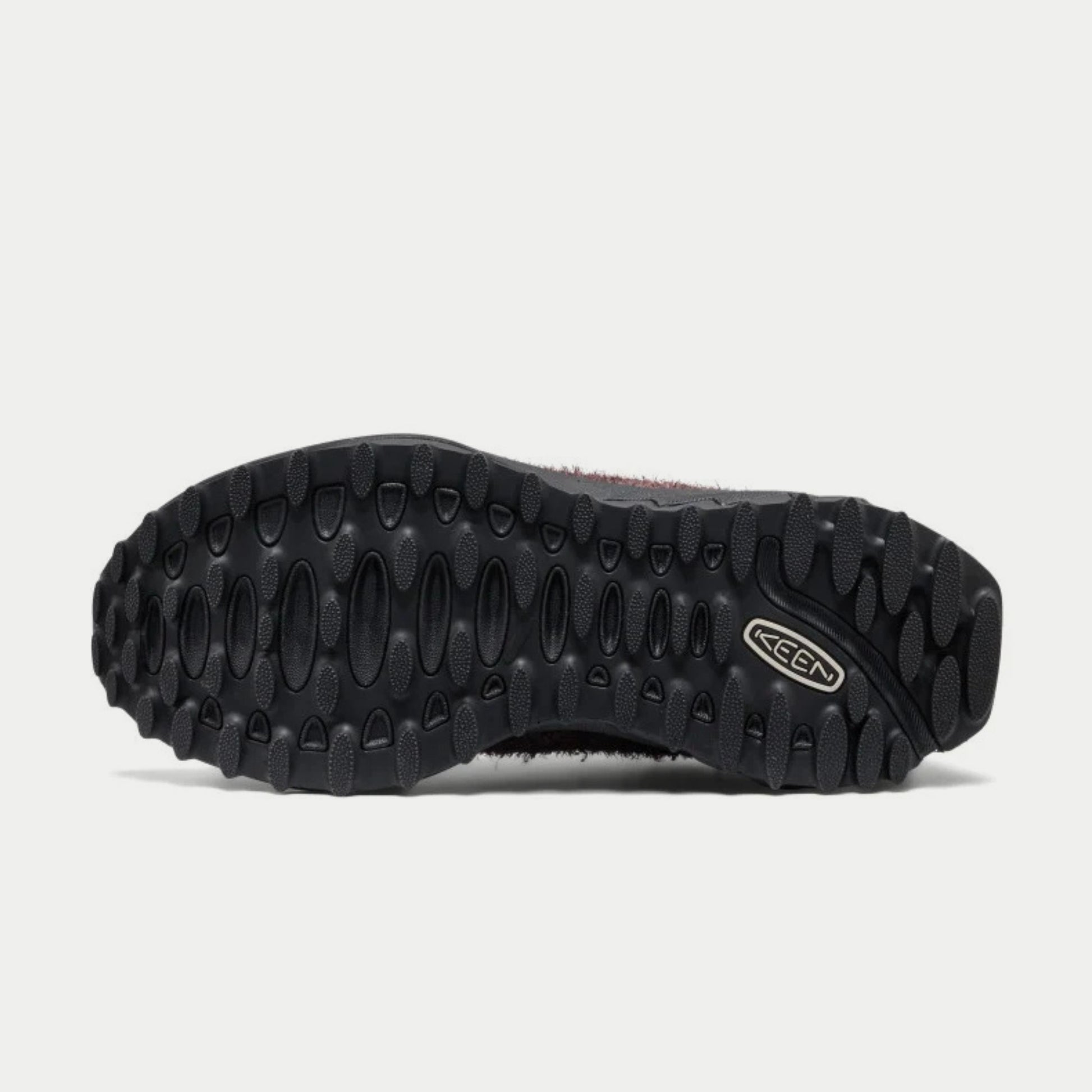 Baskets Jasper Zionic Java & Black KEEN - semelle extérieure caoutchouc à crampons multidirectionnels de 4 mm