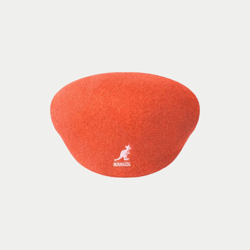 Béret 504 Laine Coral Flame - Kangol - détail 2