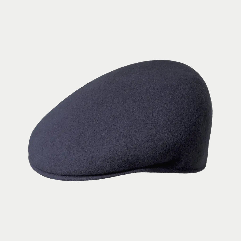 Béret 504 Laine Dk Blue - Kangol