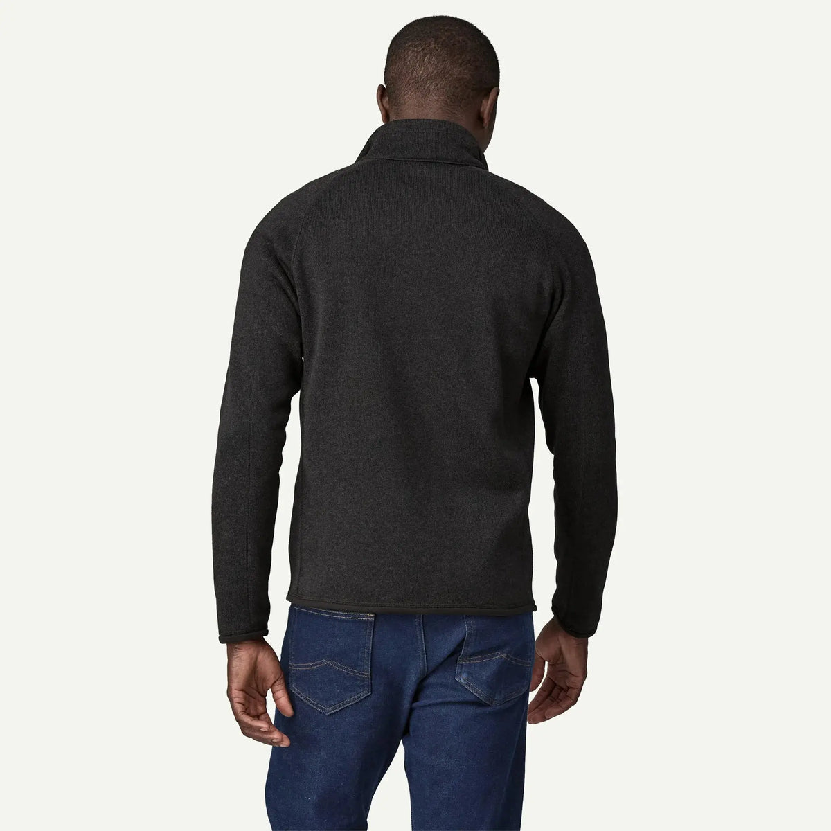 Better Sweater - Black - Patagonia - détail 3