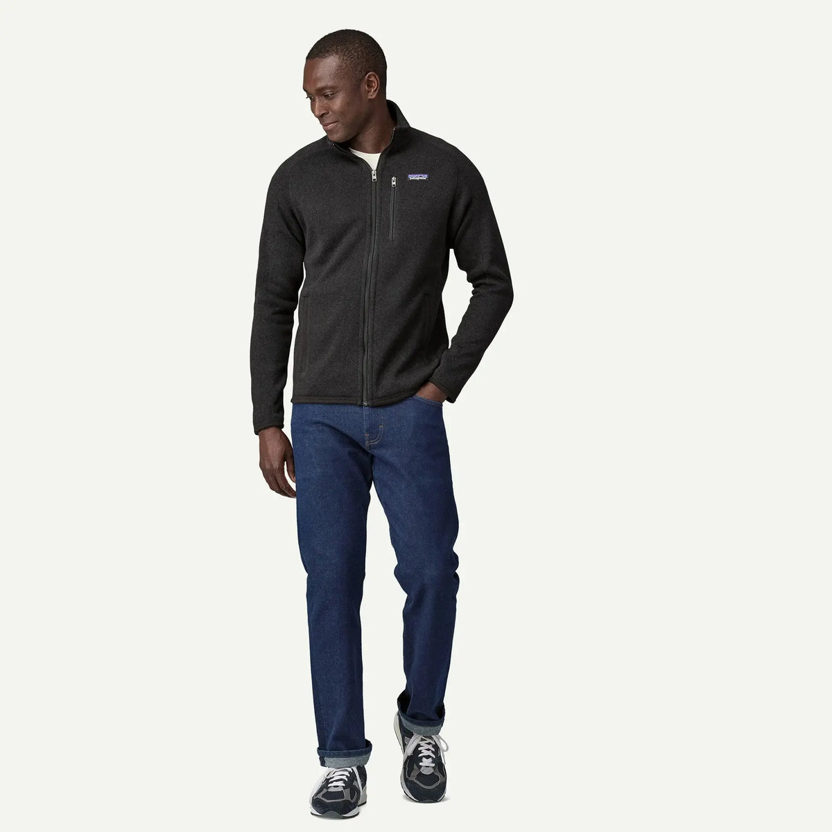 Better Sweater - Black - Patagonia - détail 4