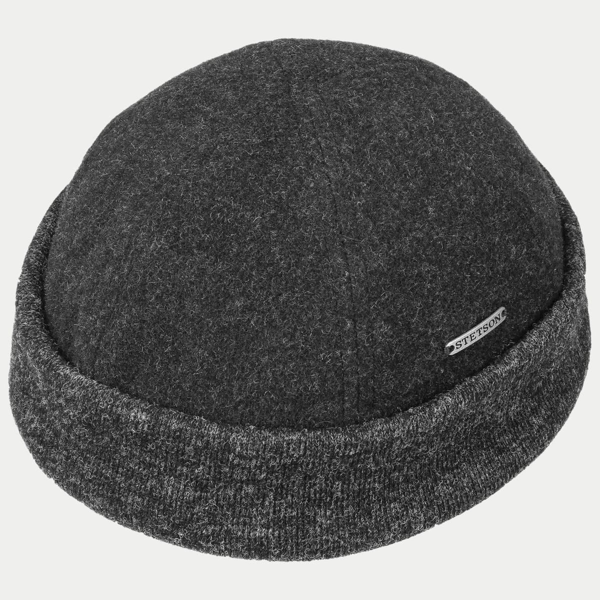 Docker Sparr Laine - Anthracite - Stetson - détail 2