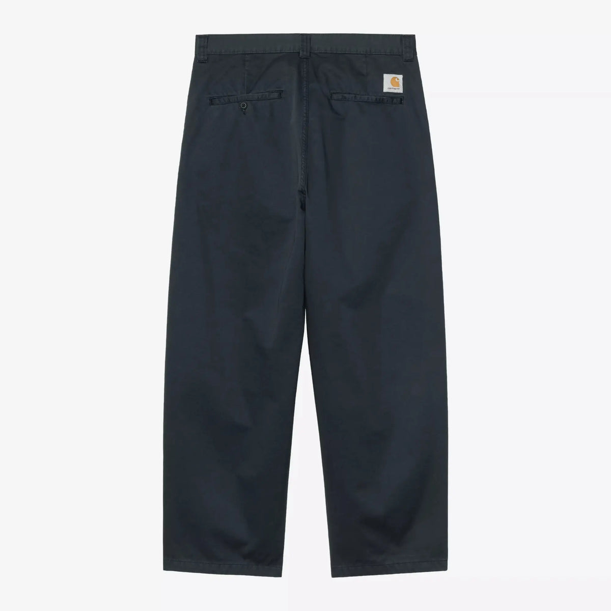 Dos du Brady Pant Carbon gris anthracite : deux poches passepoilées dont une boutonnée, label carré cousu