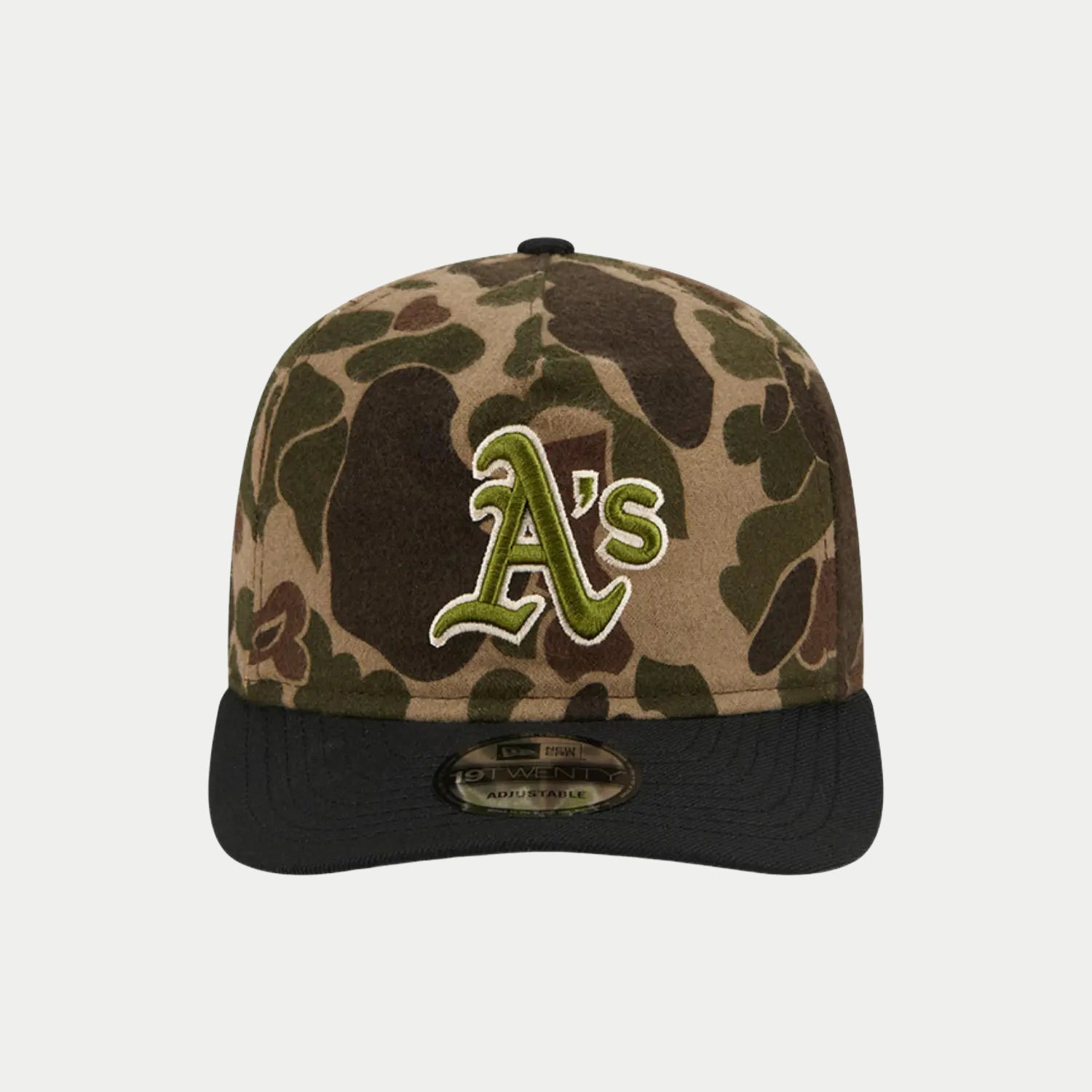 Casquette 19twenty Laine Duck Camo Oakland Athletics - New Era - détail 2