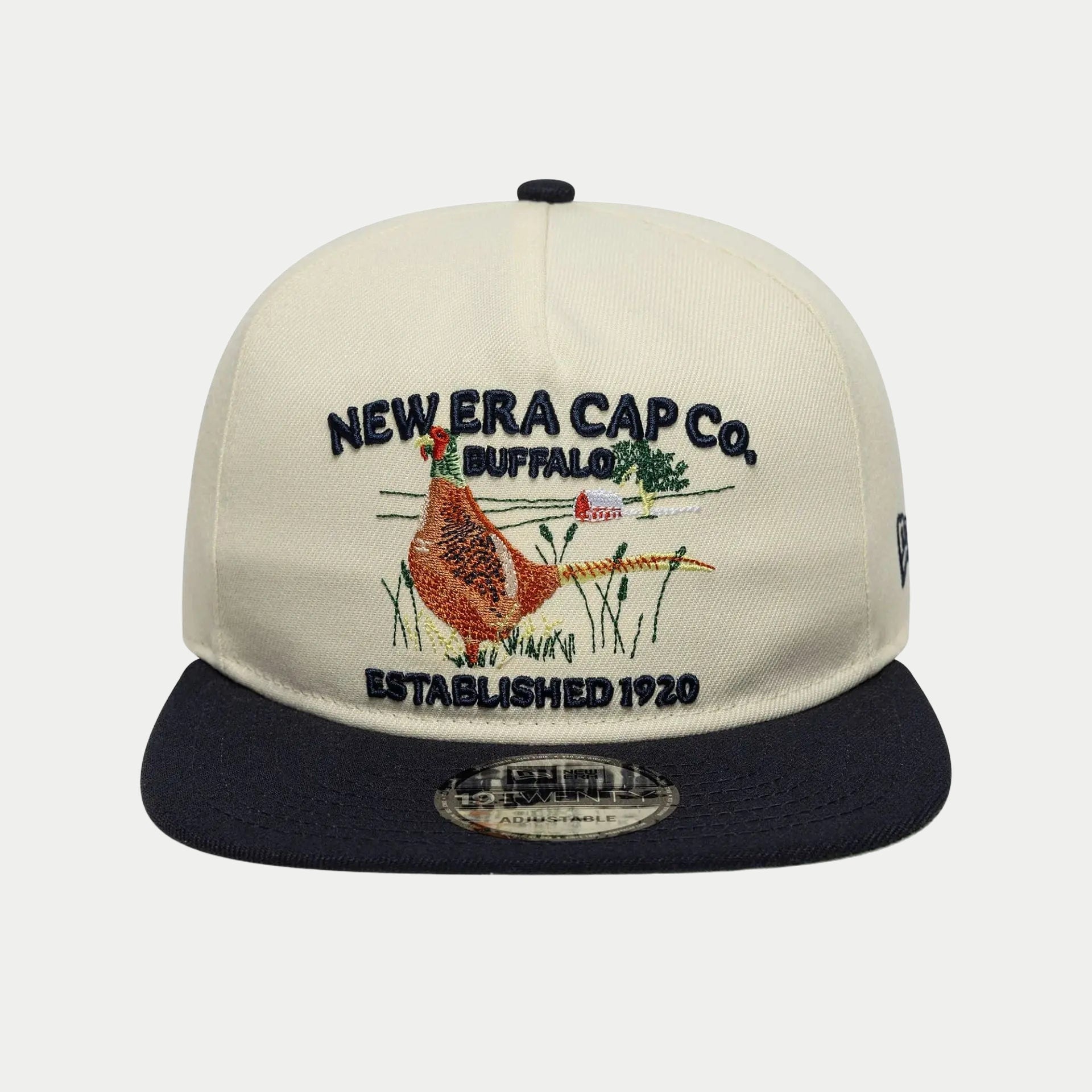 Casquette 19twenty Outdoor Graphic Beige - New Era - détail 2