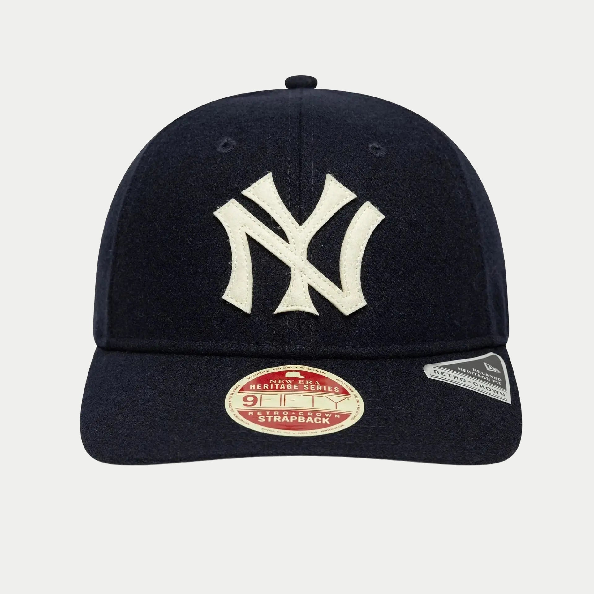 Casquette 9fifty Retro Crown Heritage New York Yankees Bleu Marine - New Era - détail 2