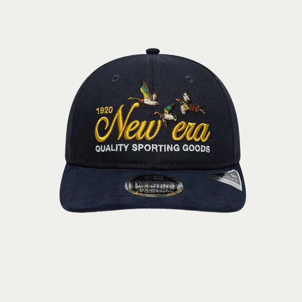 Casquette 9FIFTY Retro Crown New Era Suede - Bleu Marine - New Era