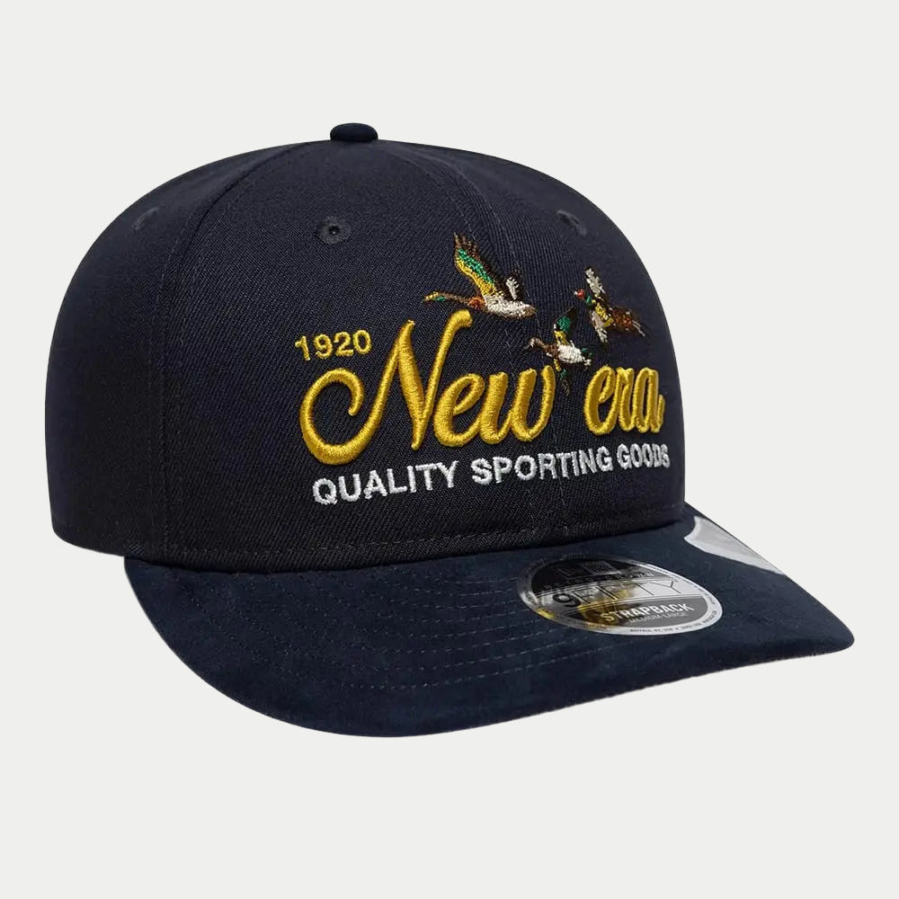 Casquette 9FIFTY Retro Crown New Era Suede - Bleu Marine - New Era