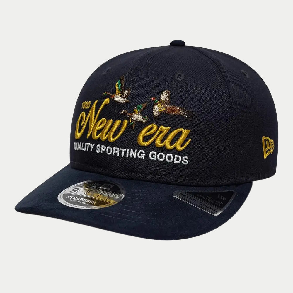Casquette 9FIFTY Retro Crown New Era Suede - Bleu Marine - New Era