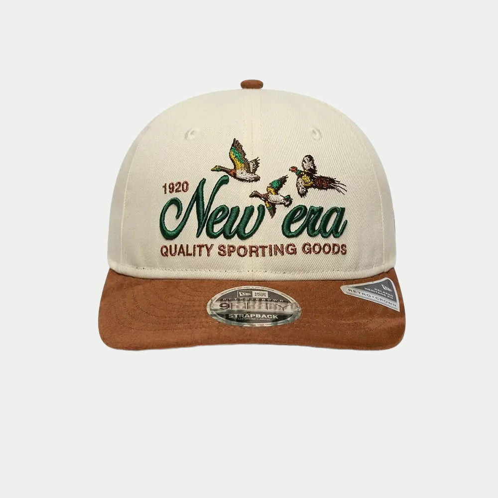 Casquette 9FIFTY Retro Crown New Era Suede - Crème - New Era