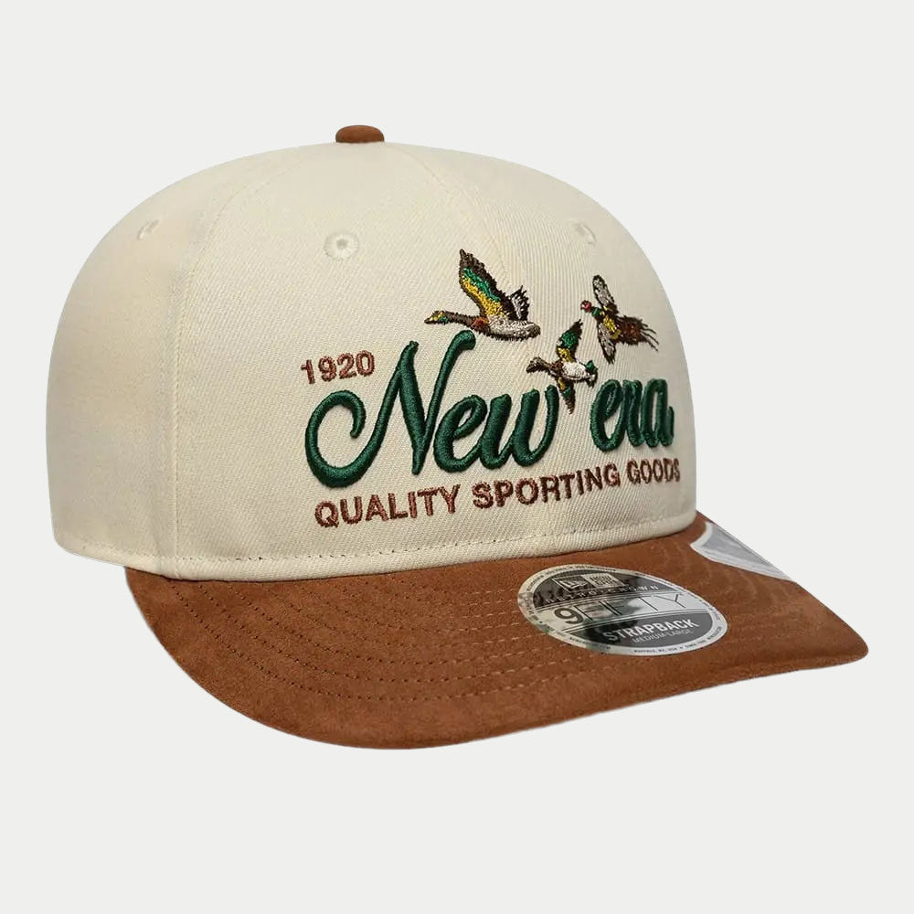 Casquette 9FIFTY Retro Crown New Era Suede - Crème - New Era