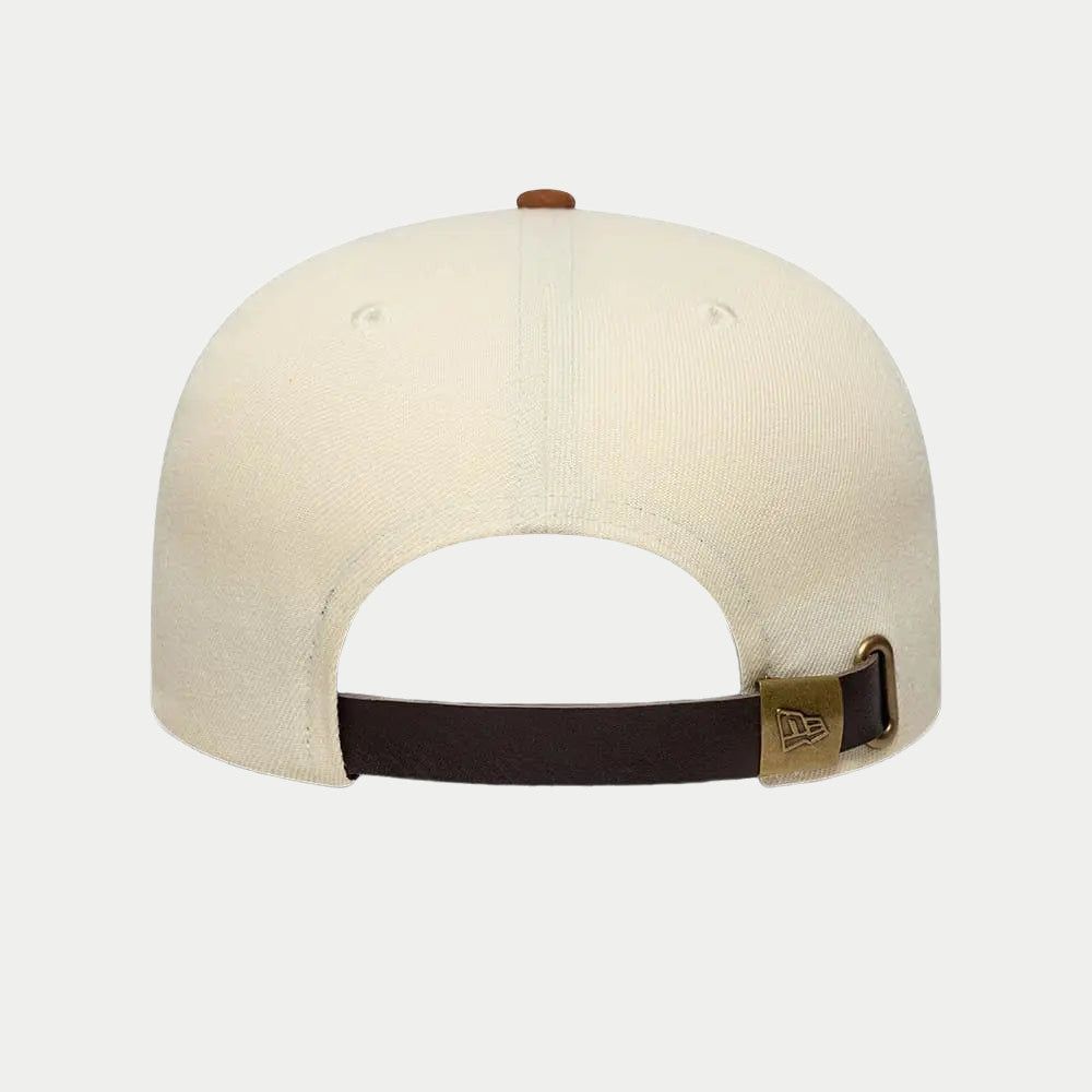 Casquette 9FIFTY Retro Crown New Era Suede - Crème - New Era