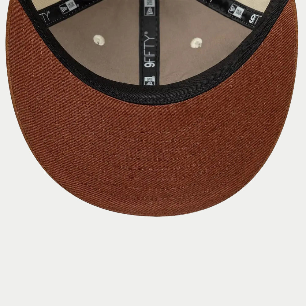 Casquette 9FIFTY Retro Crown New Era Suede - Crème - New Era
